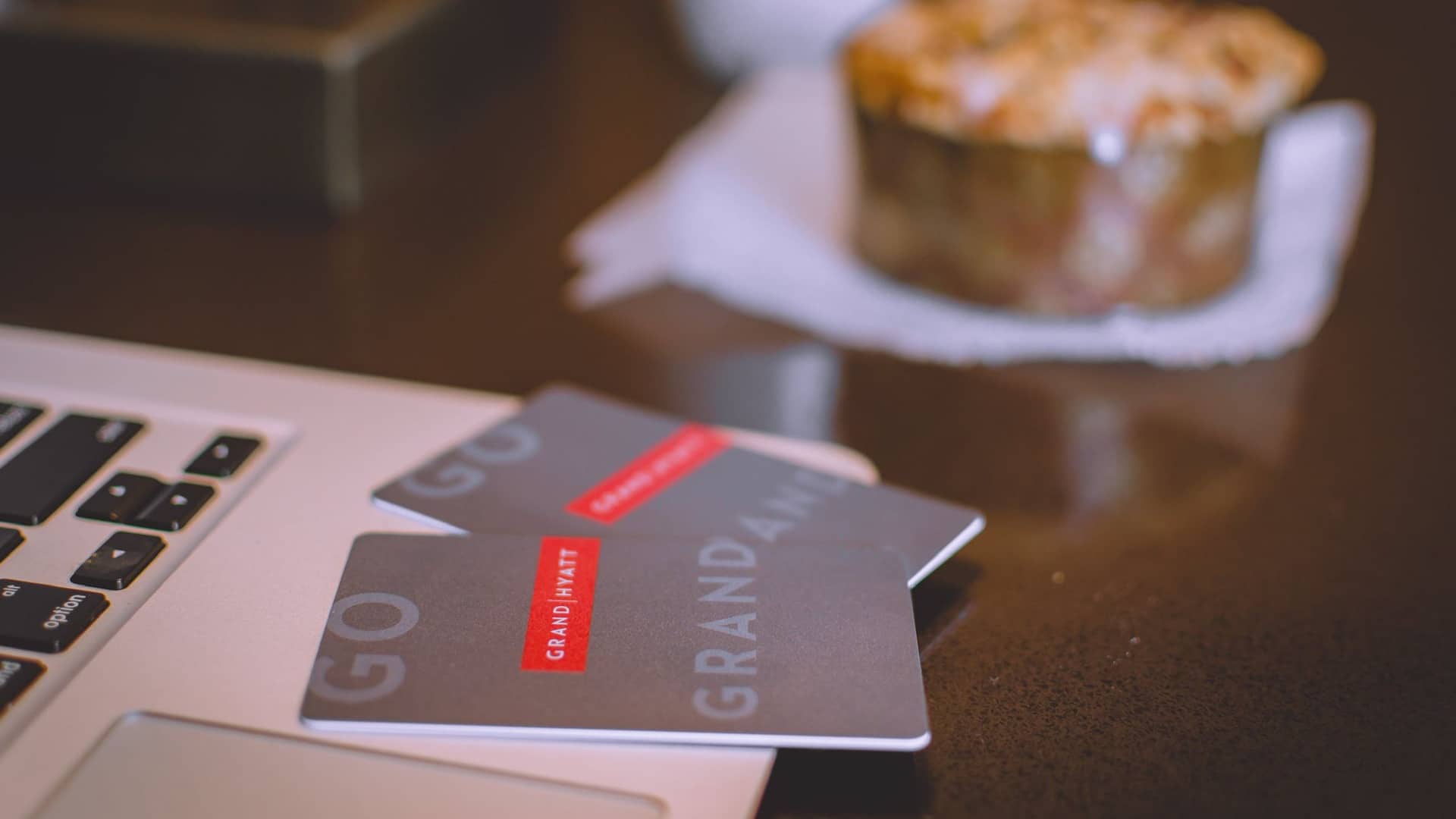 Grand Hyatt San Antonio River Walk Room Keys On Guestroom Desk