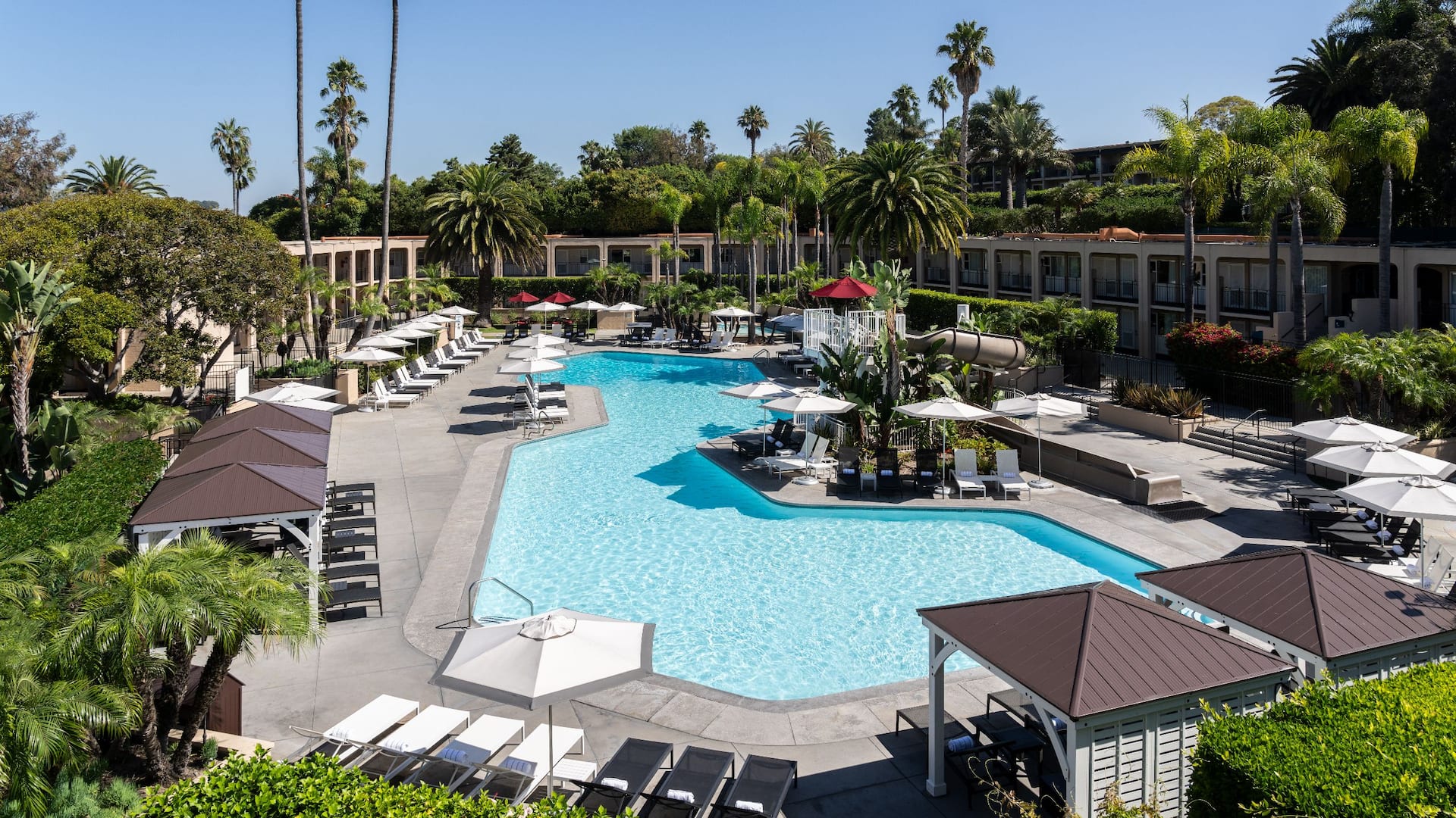 Hyatt Regency Newport Beach Oasis Pool Layout