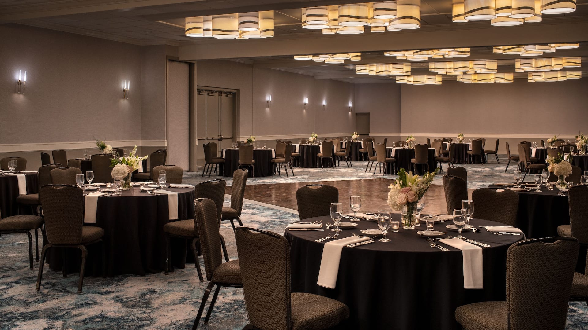 Hyatt Regency Newport Beach Plaza Ballroom Gala