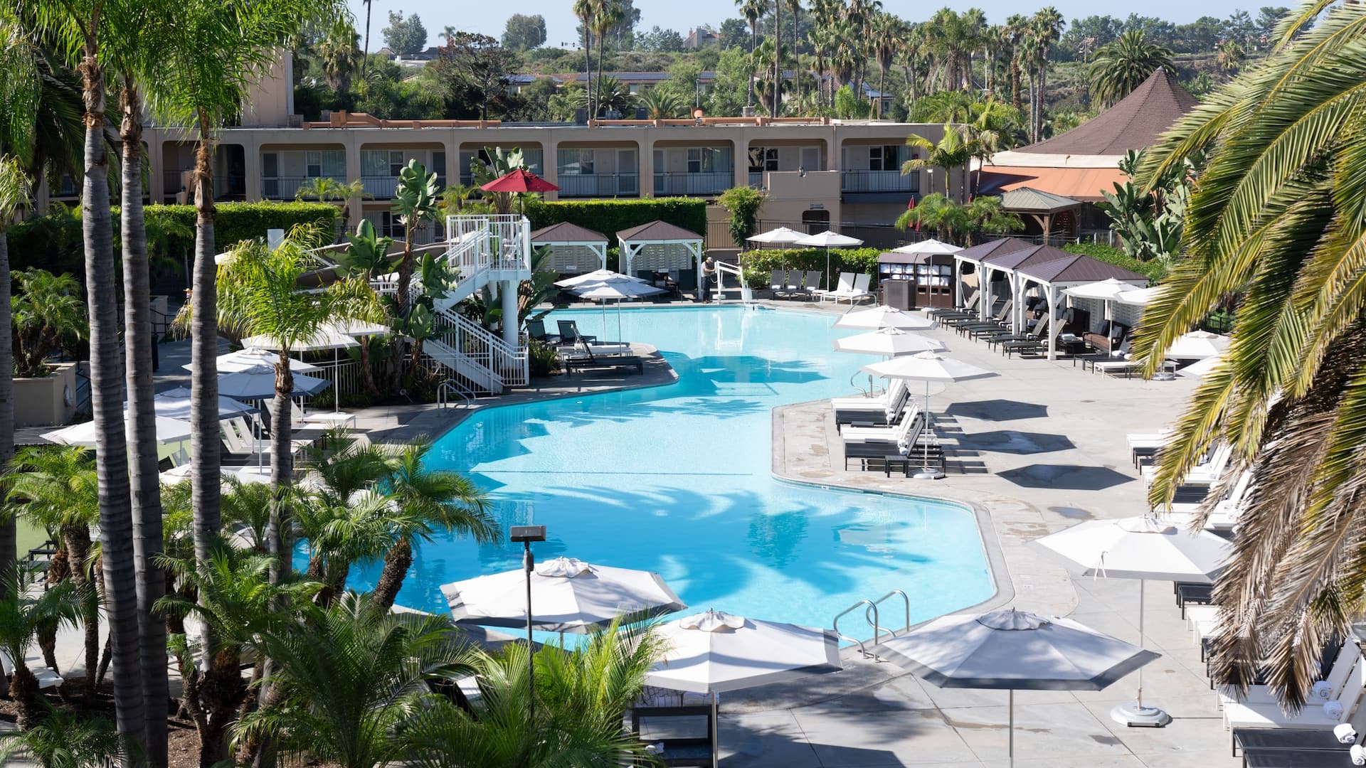Hyatt Regency Newport Beach Oasis Pool