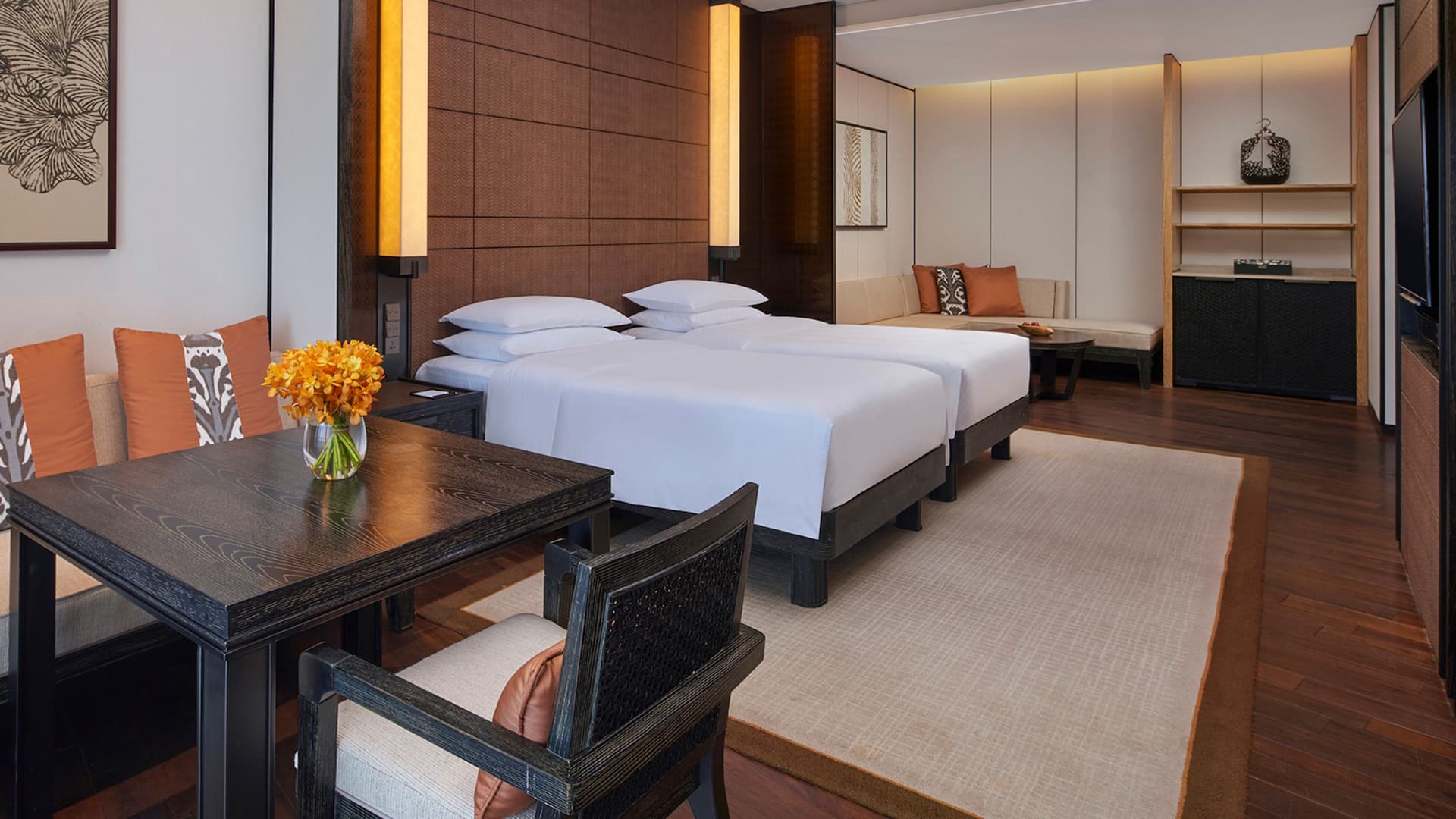 2 of 3 Grand Hyatt Sanya Haitang Bay Resort and Spa Two Twin Beds Ocean Front