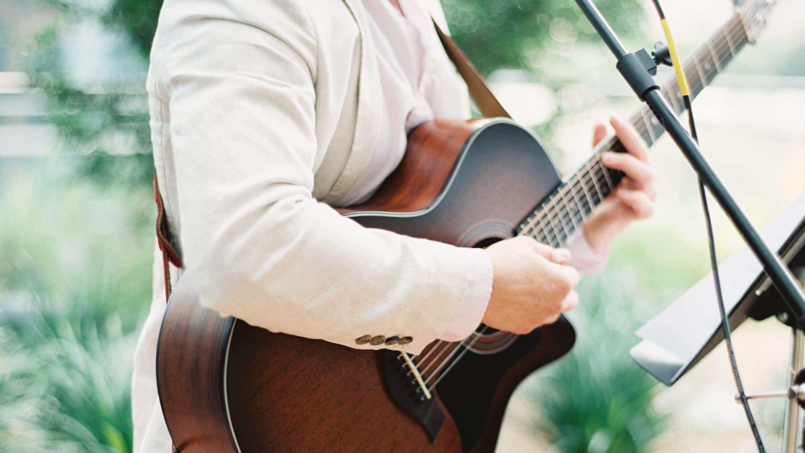 Thompson Austin Guitar Player