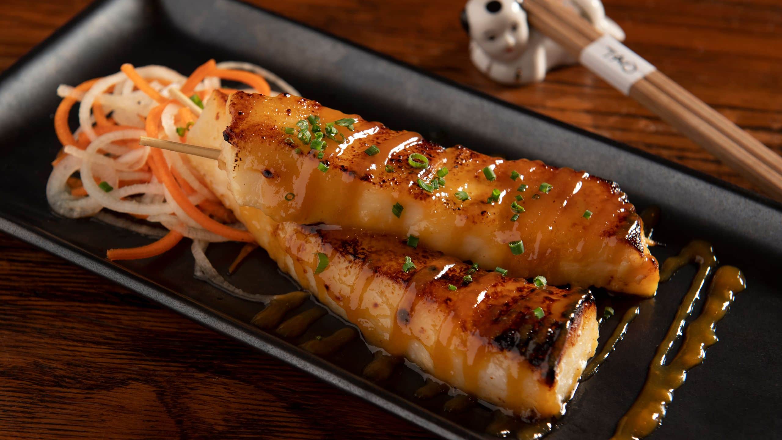 Dream Hollywood Seabass Satay