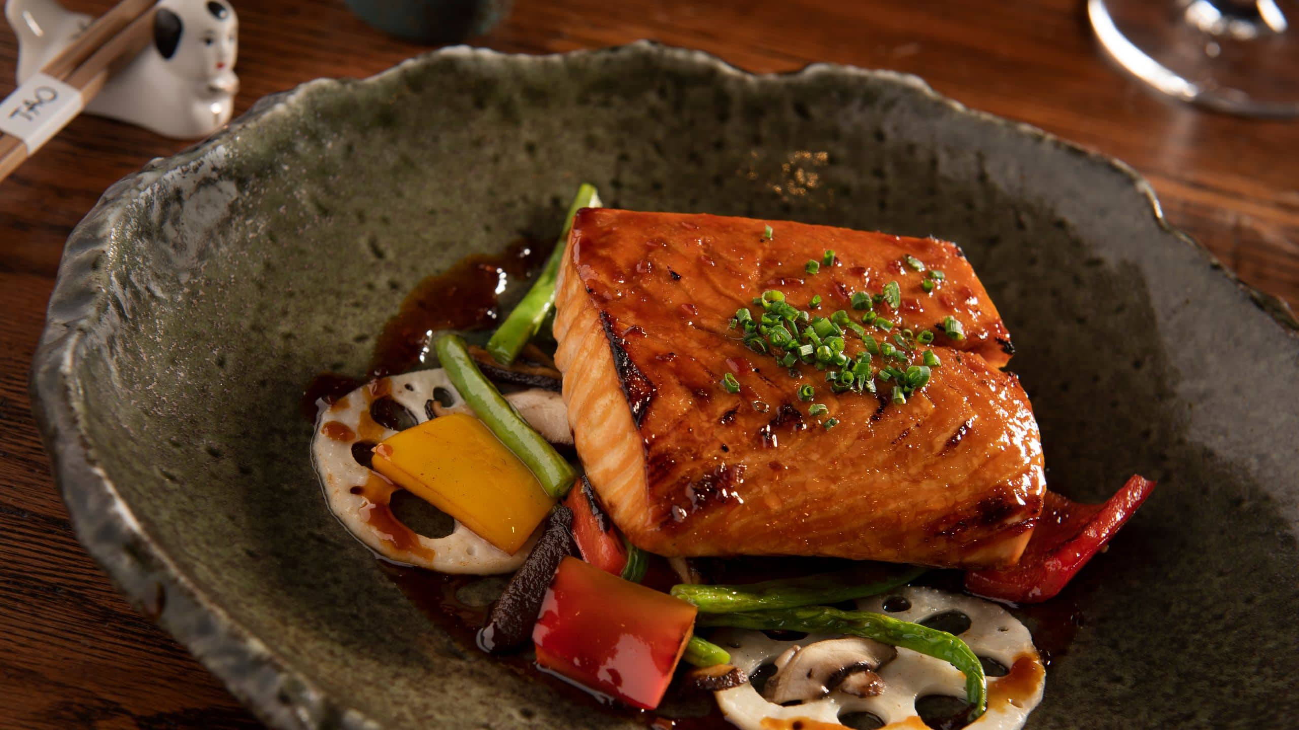 Dream Hollywood Honey Glazed Salmon