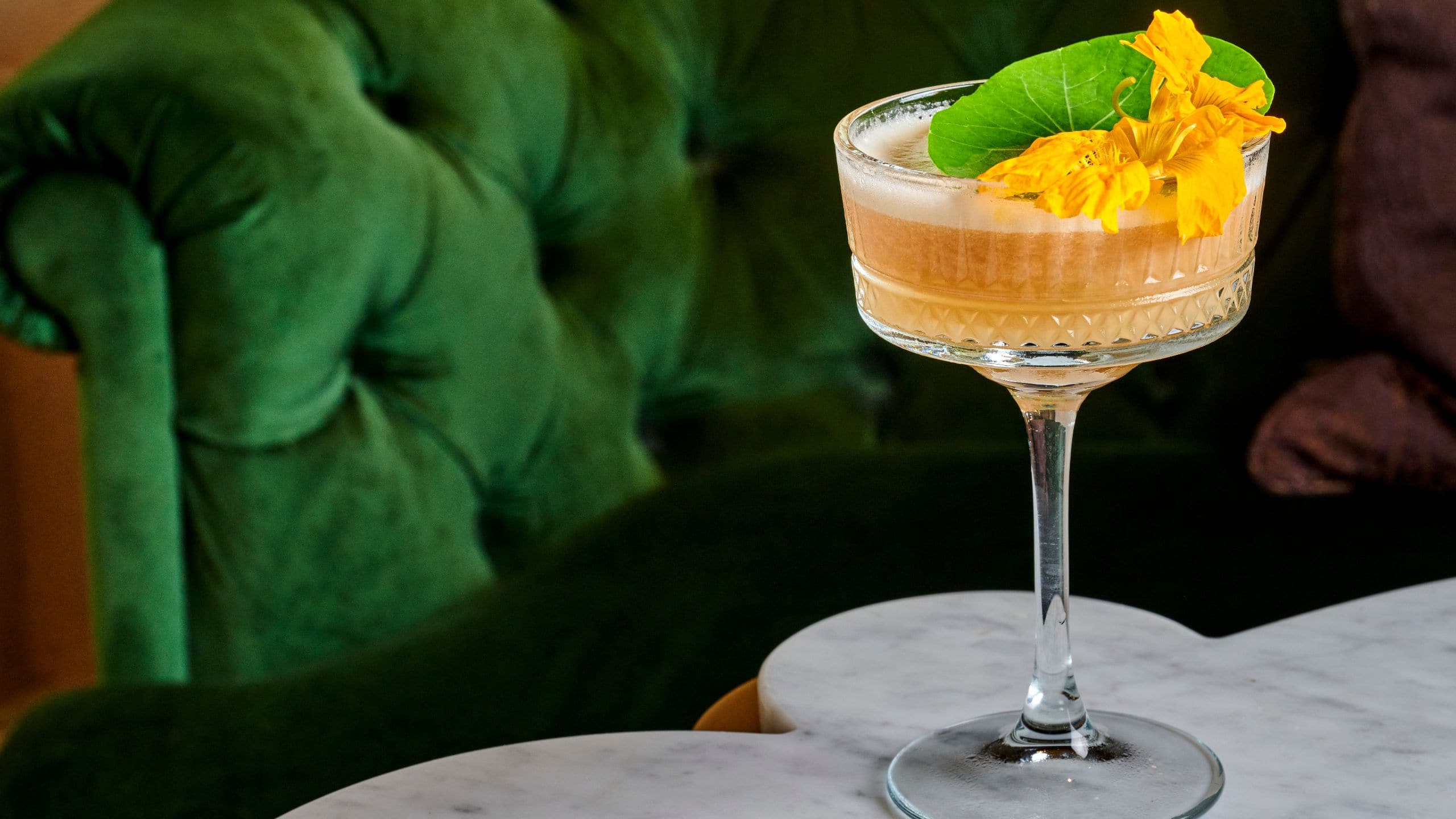 Hôtel du Louvre Camomile Bliss Cocktail Festive Tea Time