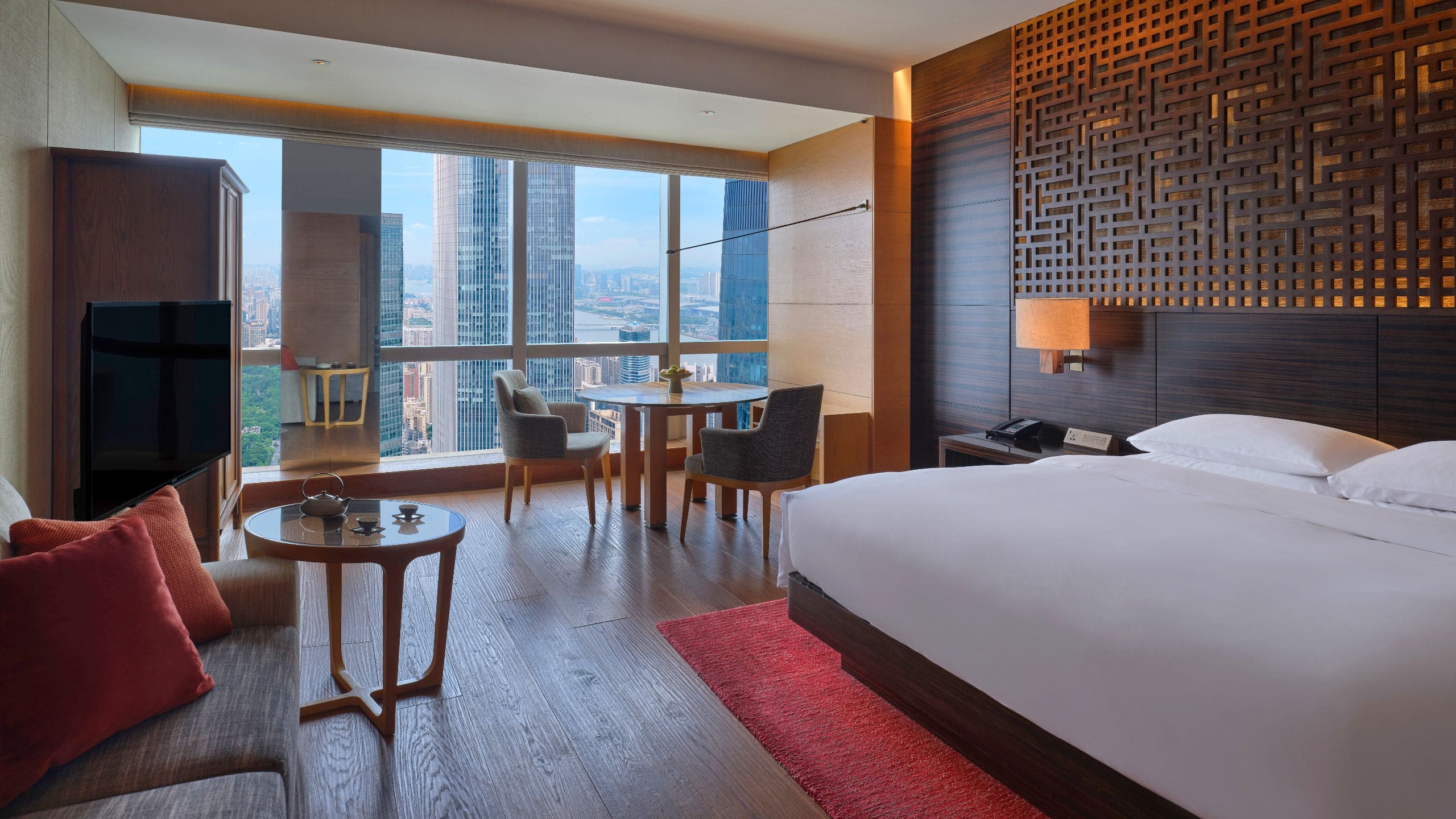 Park Hyatt Guangzhou Park View Room