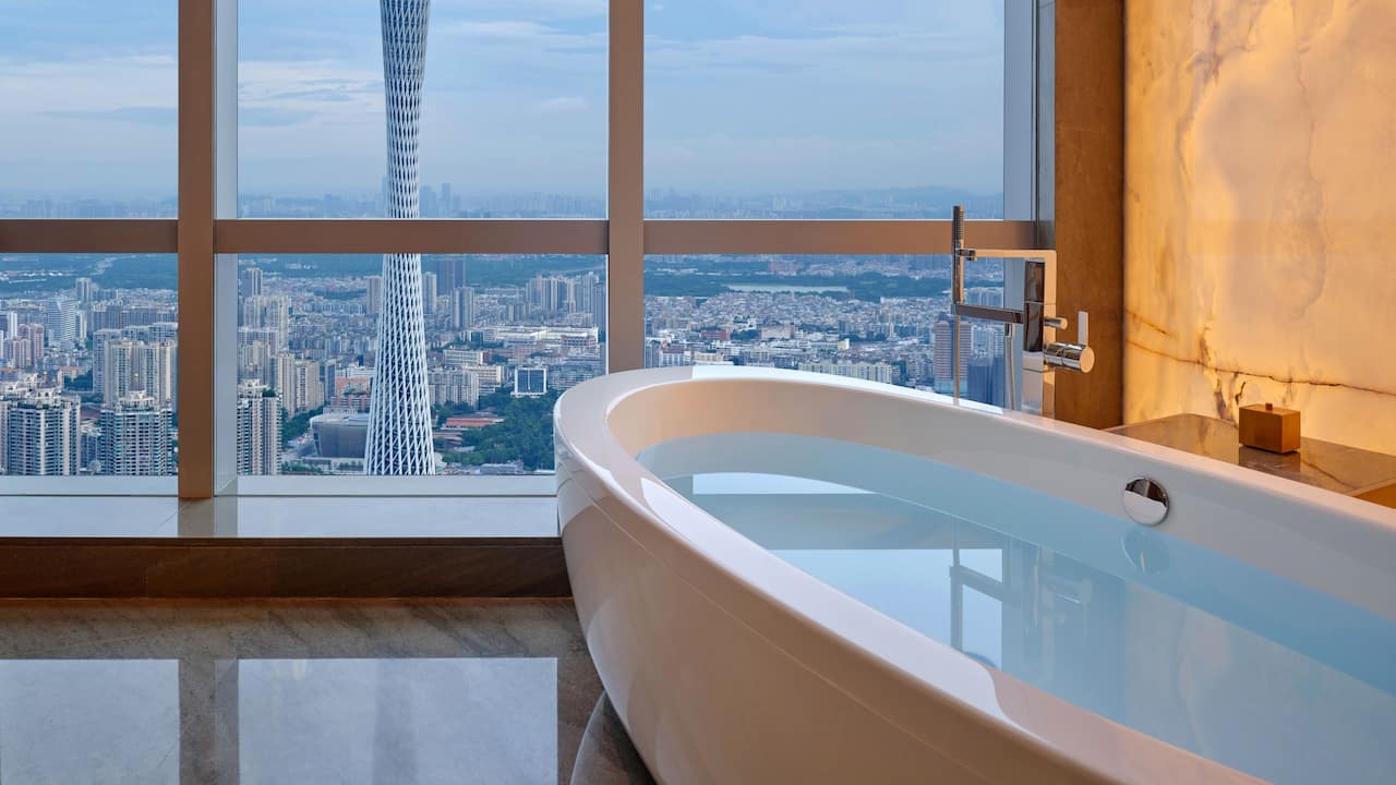 Tower View Suite Bathroom