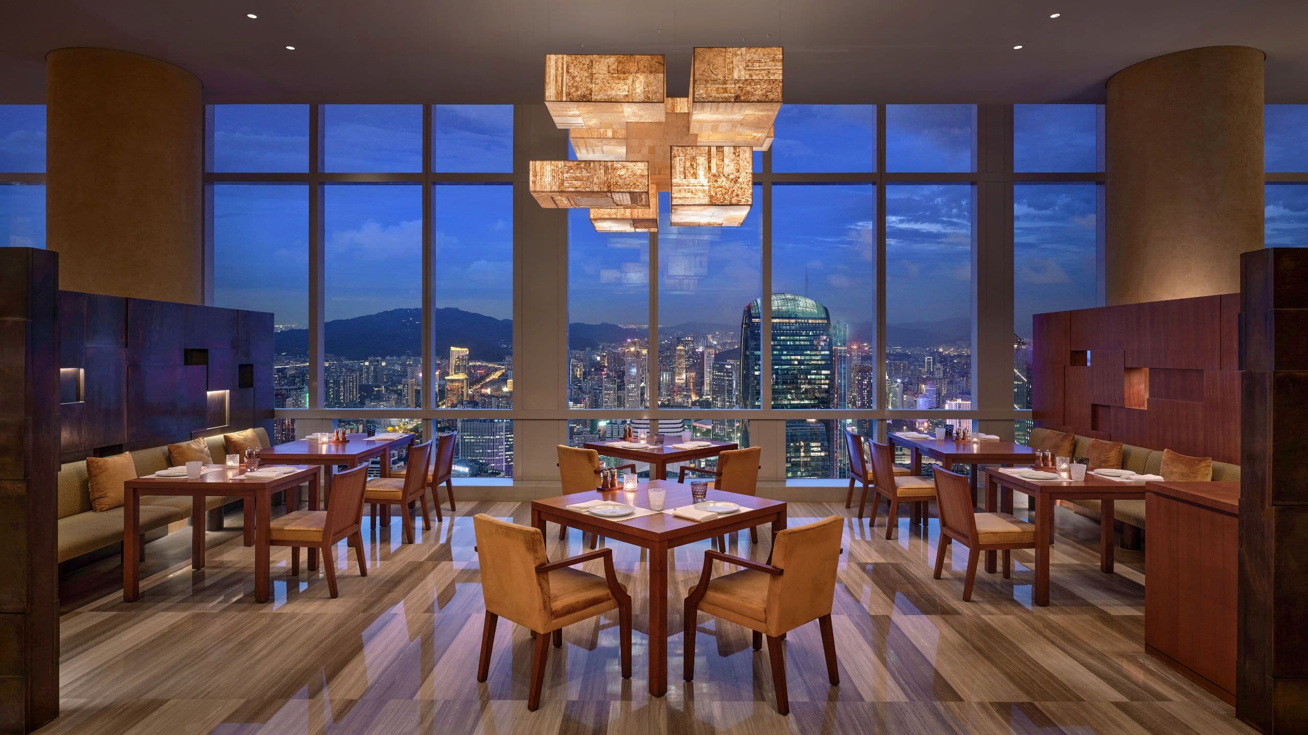 Park Hyatt Guangzhou Dining Room