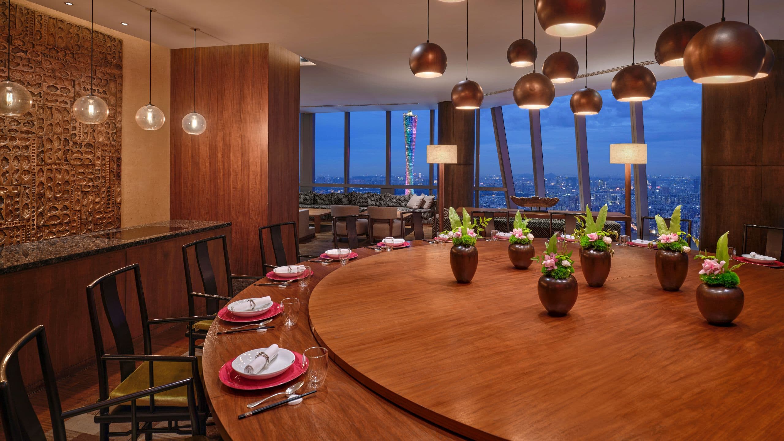 Park Hyatt Guangzhou Yue Jing Xuan Seating