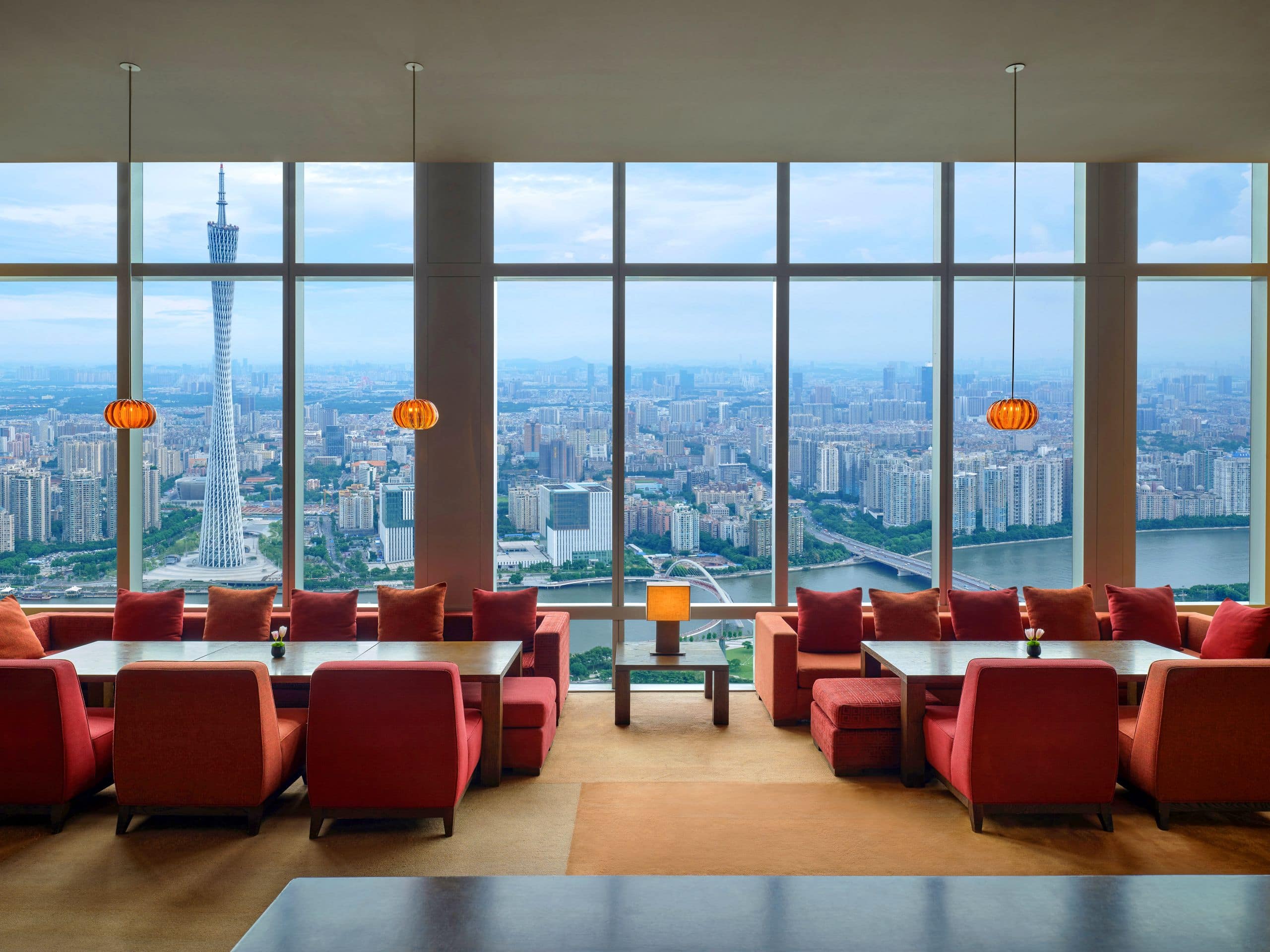 Park Hyatt Guangzhou Living Room Seating
