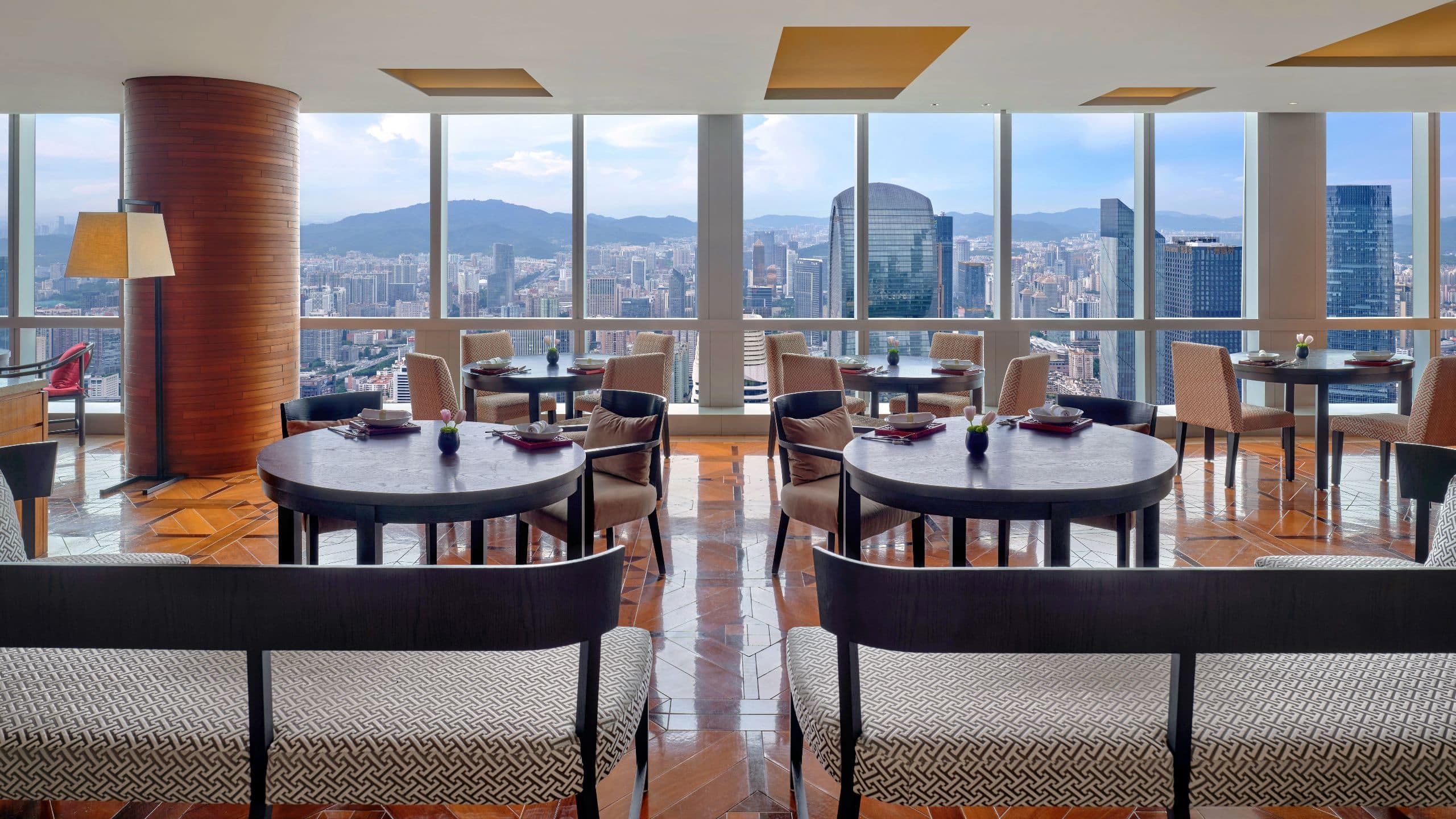 Park Hyatt Guangzhou Yue Jing Xuan Dining View