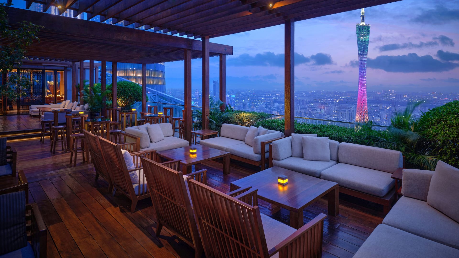 The Roof Bar | Park Hyatt Guangzhou