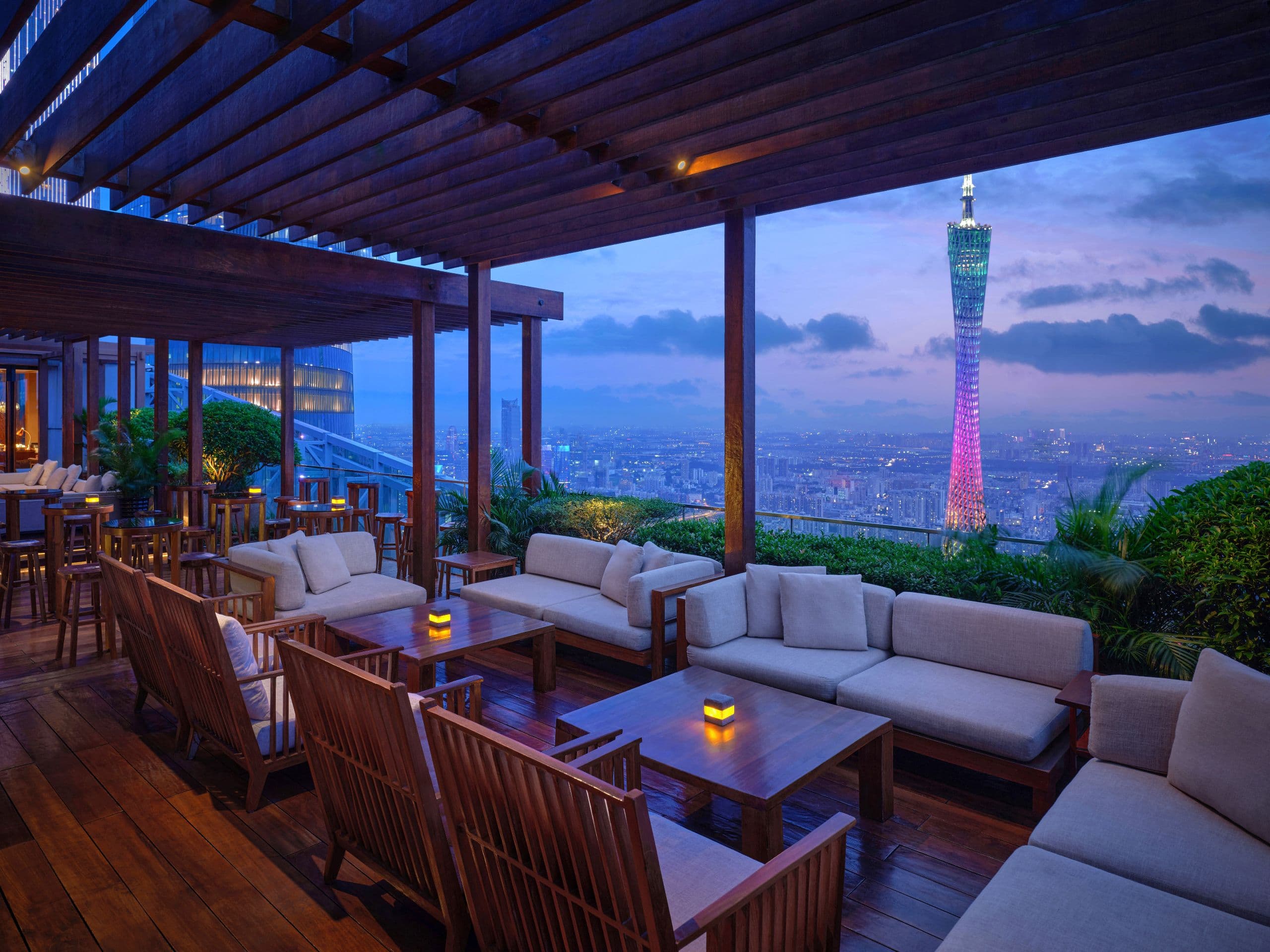 Park Hyatt Guangzhou Roof Bar