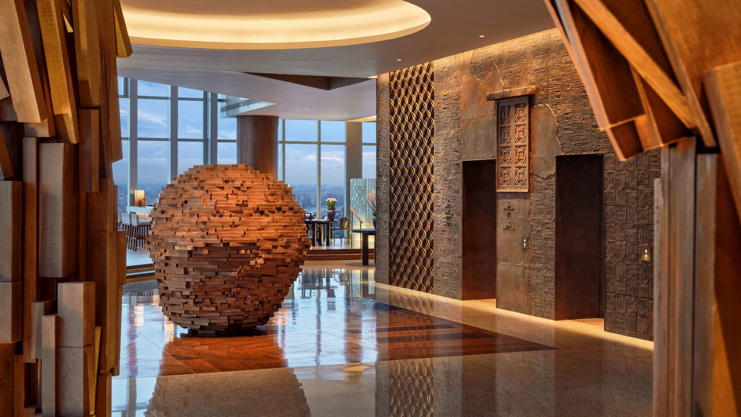 Park Hyatt Guangzhou Lobby