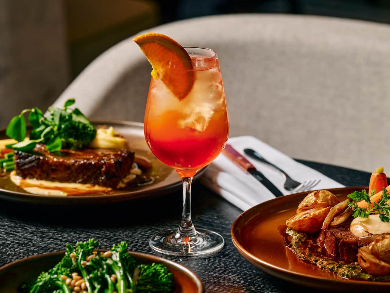 24/7 Dining Options Hyatt Place Melbourne, Essendon Fields