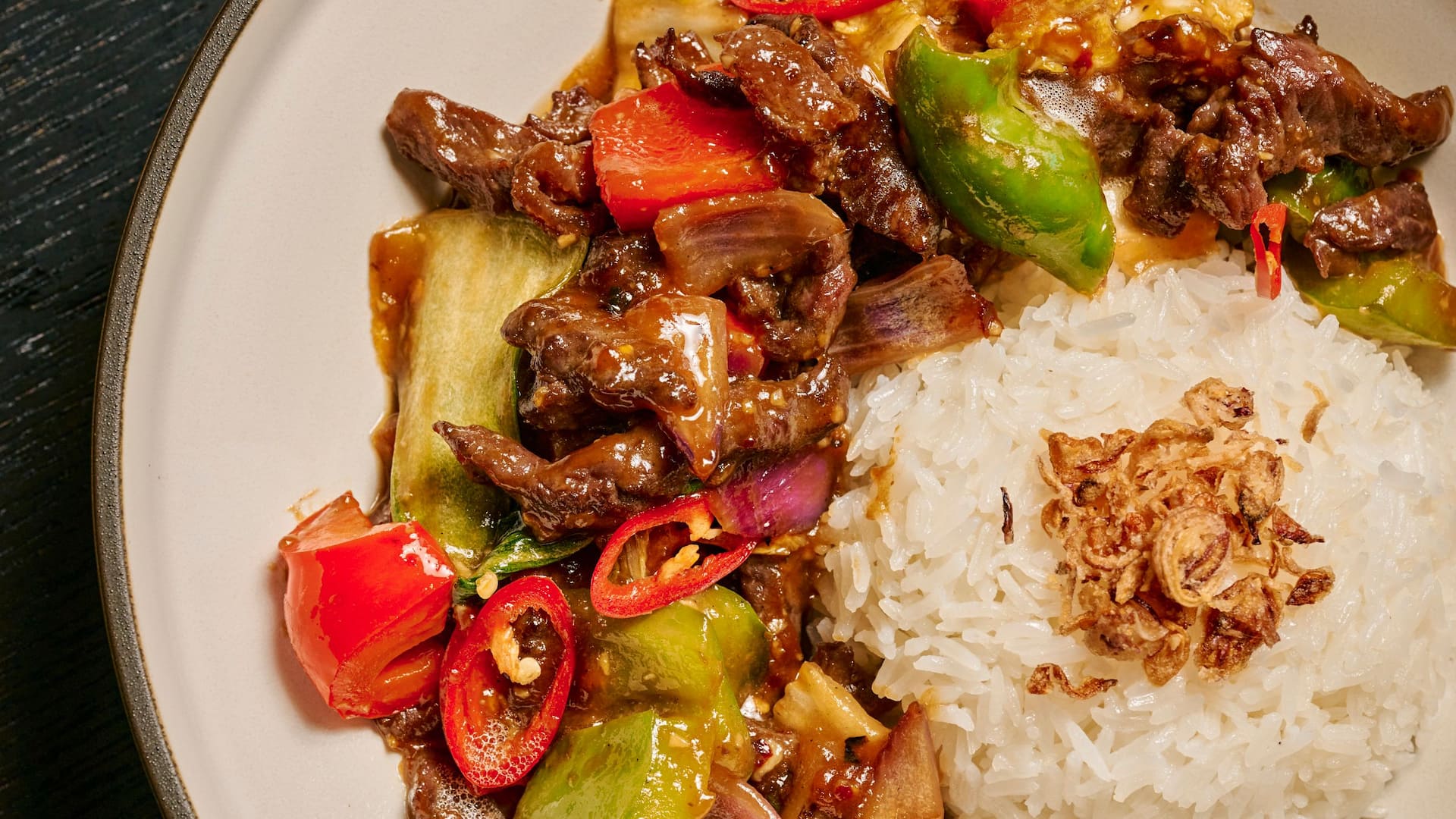 Hyatt Place Melbourne Essendon Fields Mongolian Beef Detail