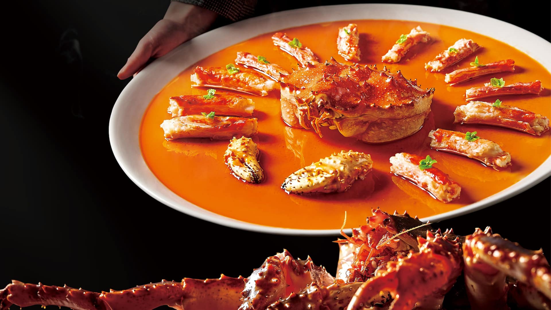 Grand Hyatt Shenyang Jun Hui 28 Crab