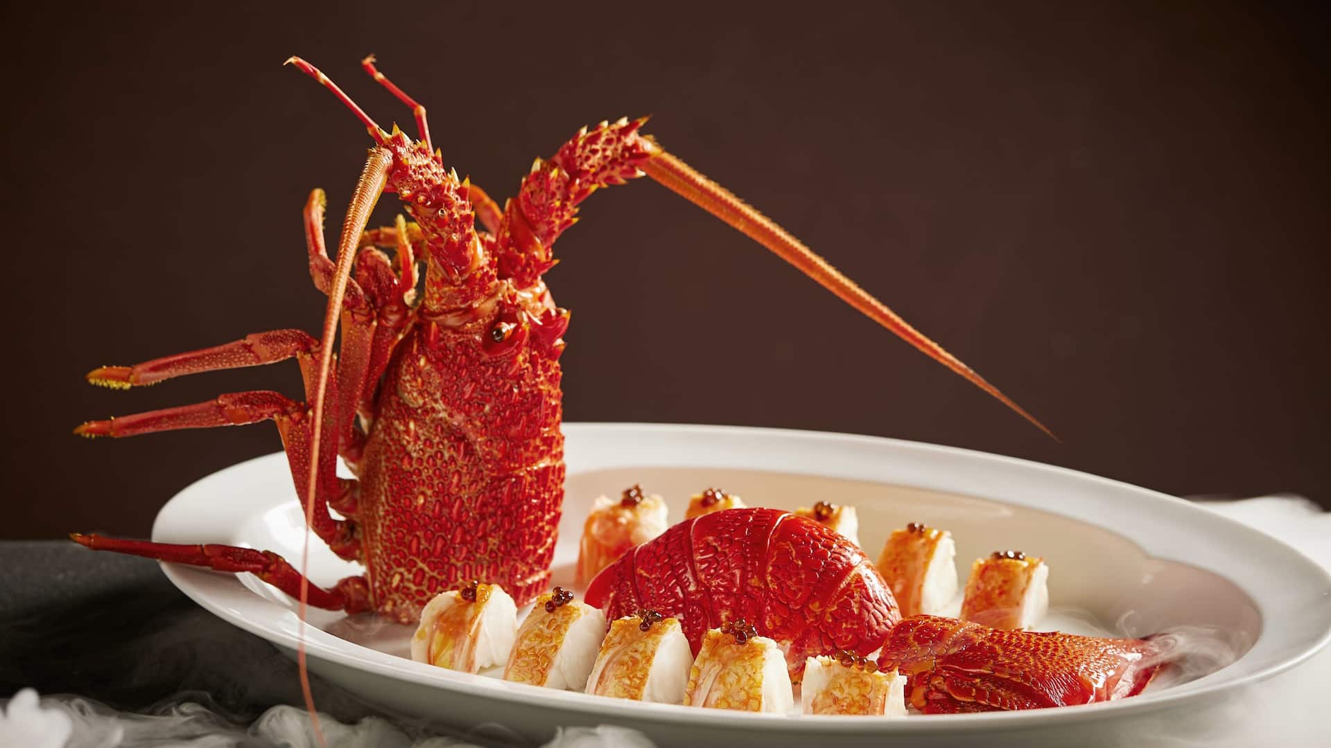 Grand Hyatt Shenyang Jun Hui 28 Lobster