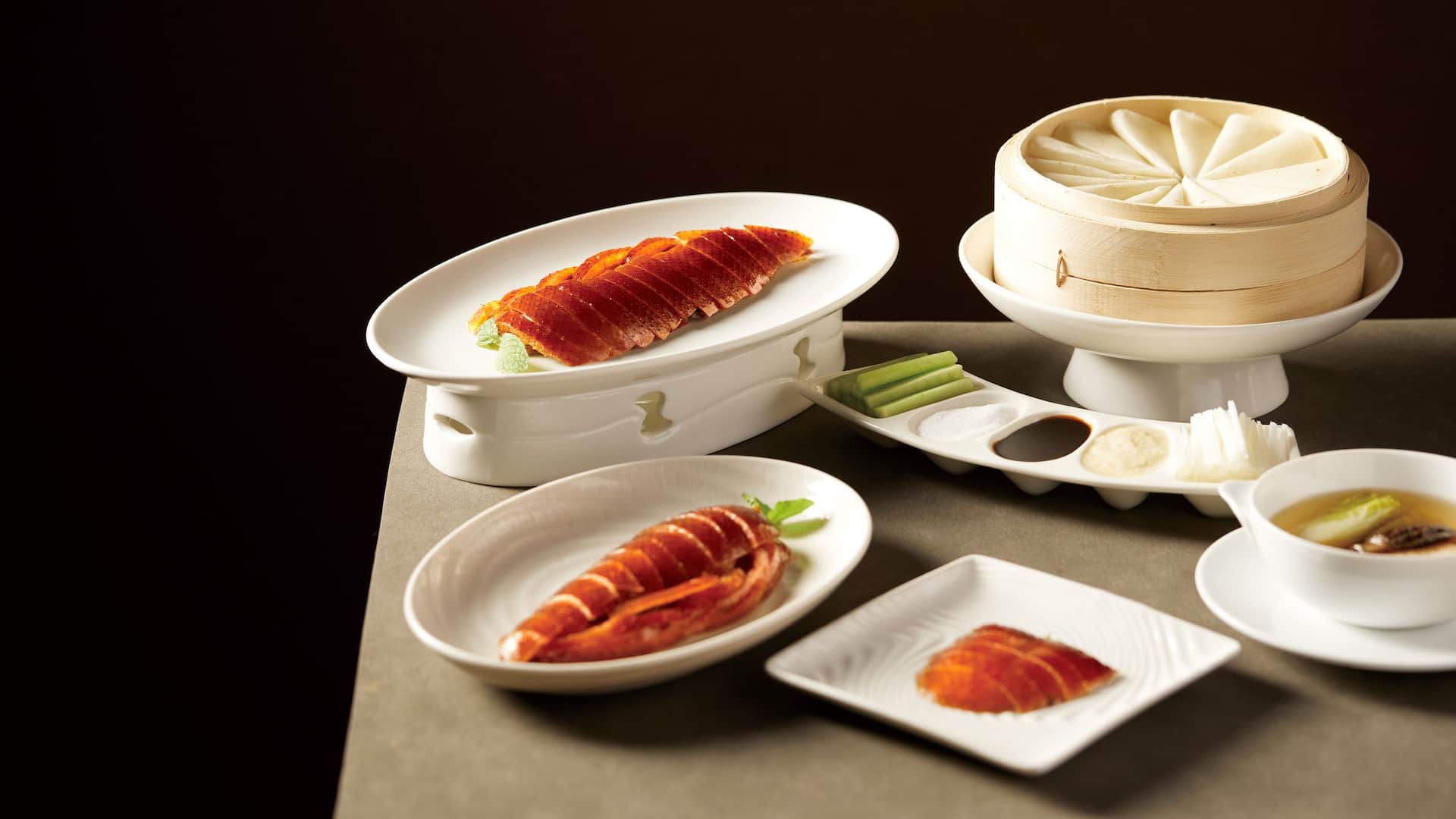 Grand Hyatt Shenyang Xin Feng Tian Beijing Duck Dish