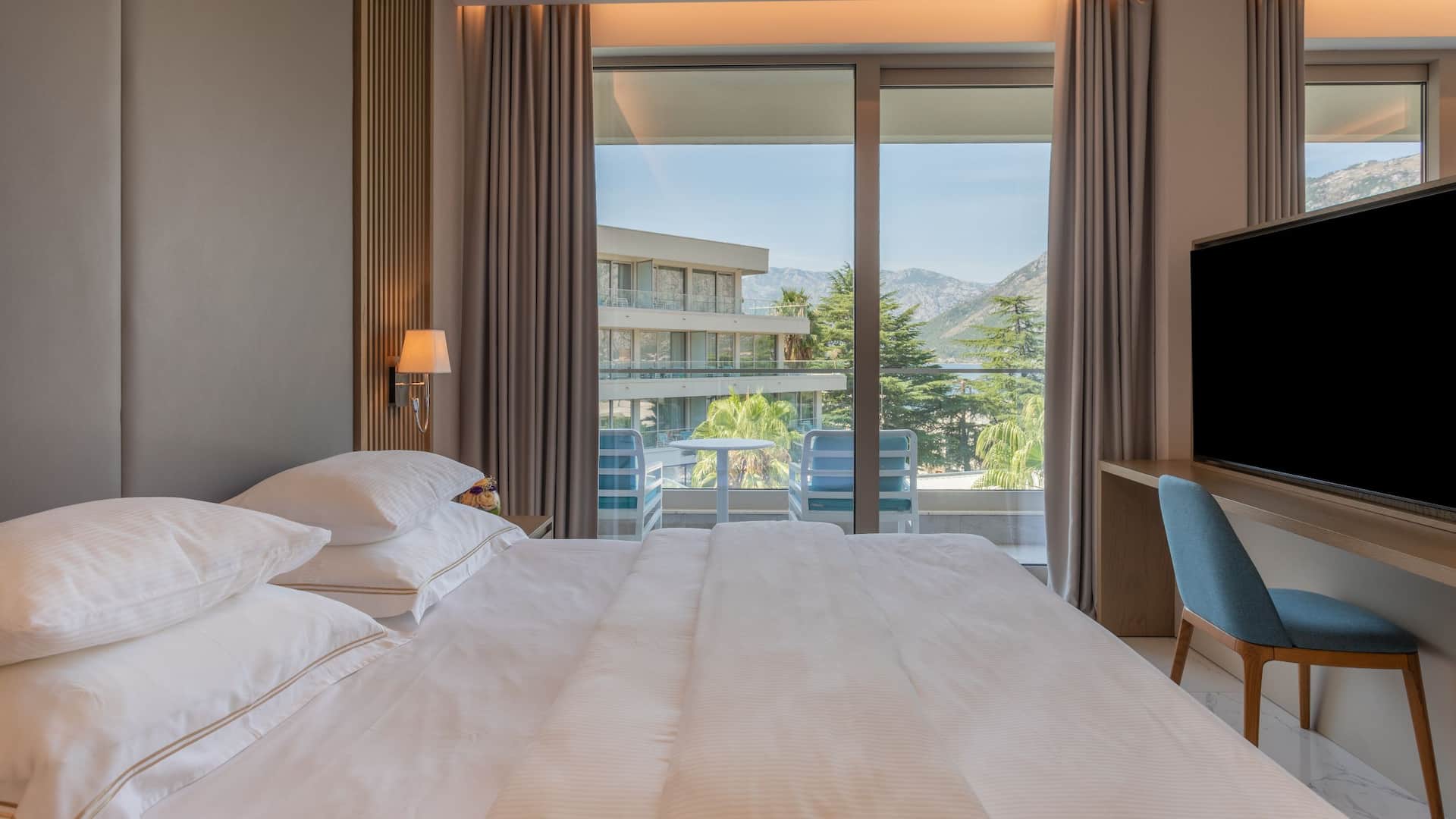 Hyatt Regency Kotor Bay Resort Queen Bed Seaview Deluxe View Window