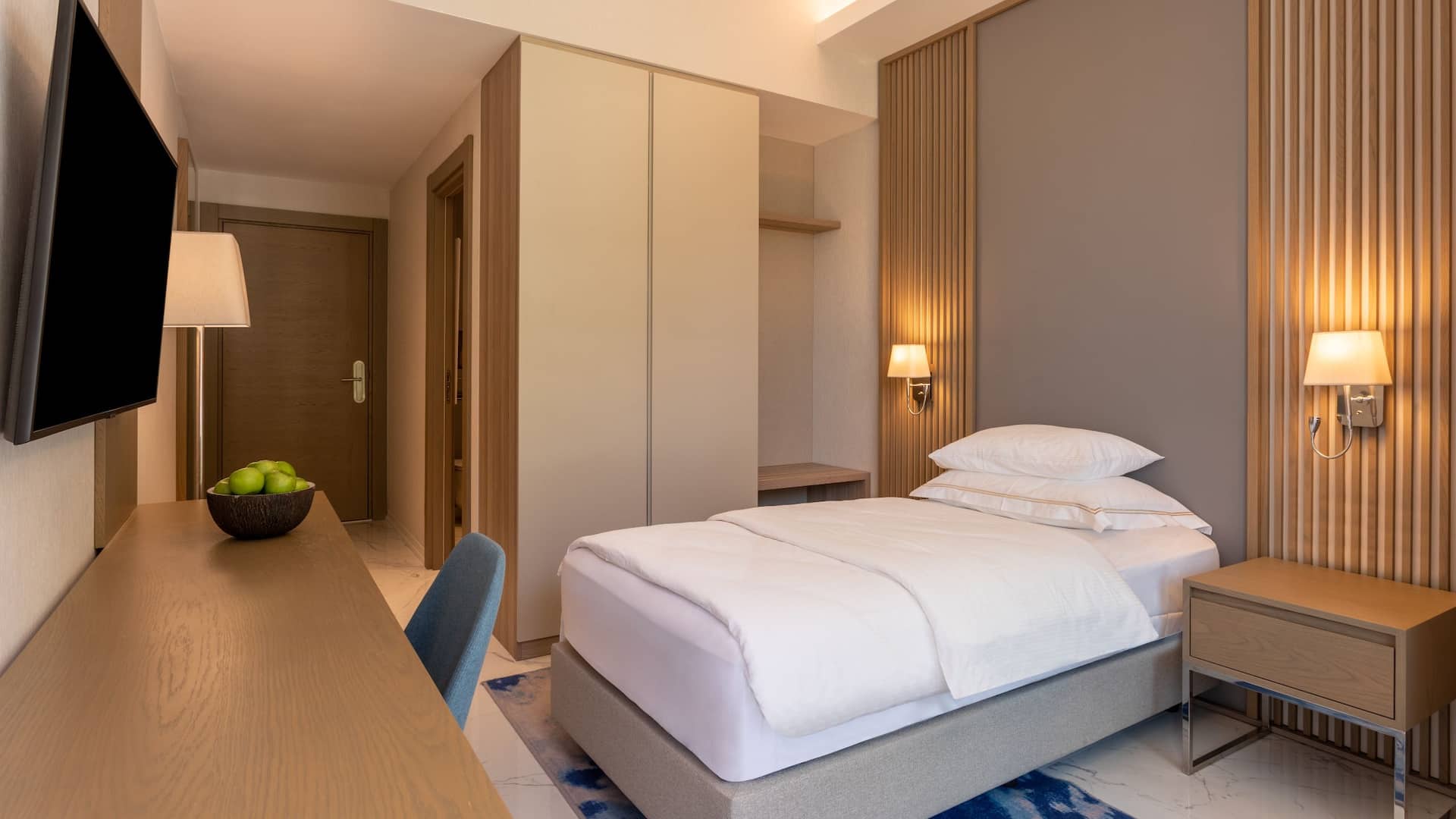 Hyatt Regency Kotor Bay Resort Twin Bed Guestroom