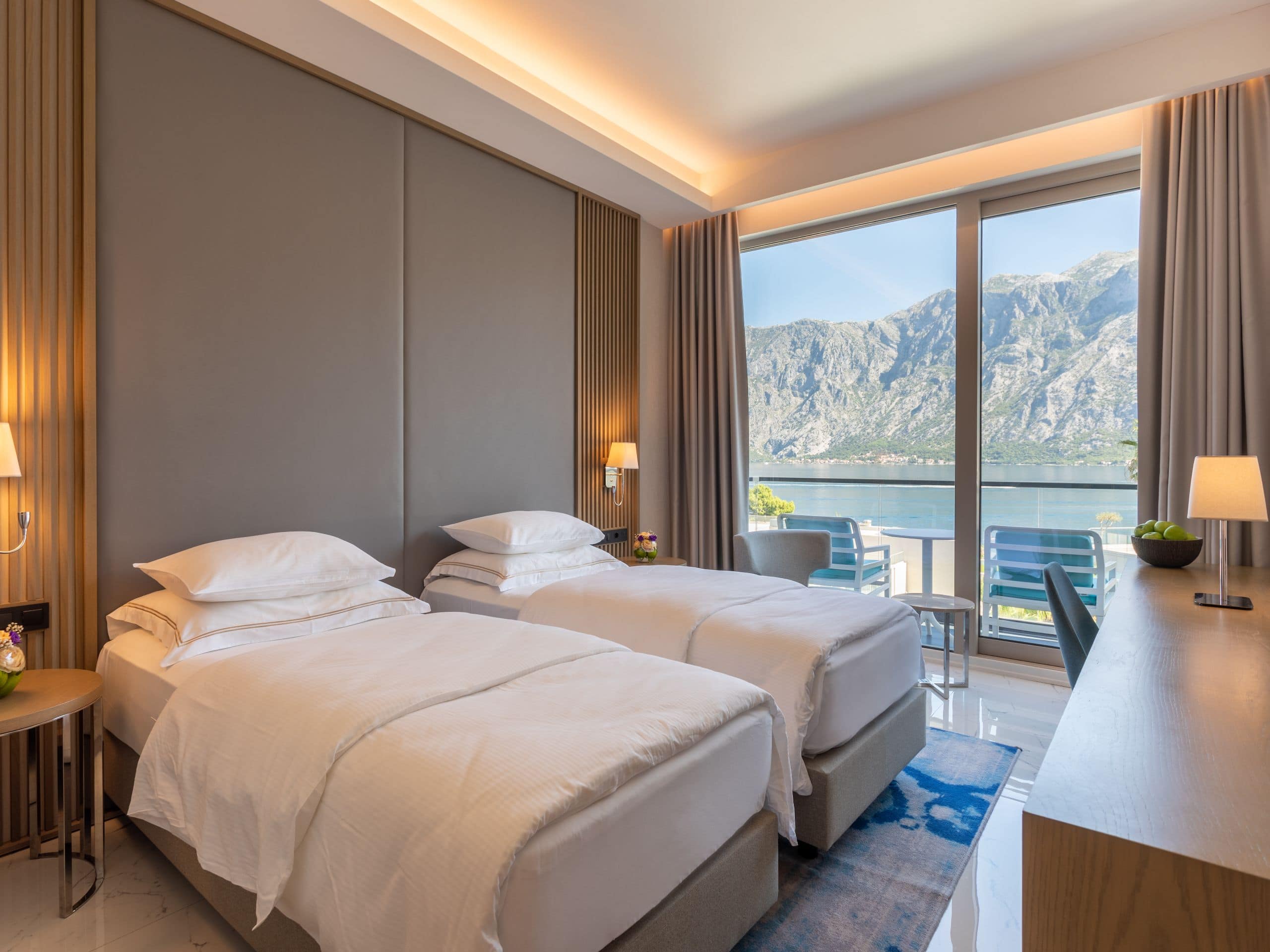 Номера и люксы в роскошном 5-звездочном отеле | Hyatt Regency Kotor Bay  Resort