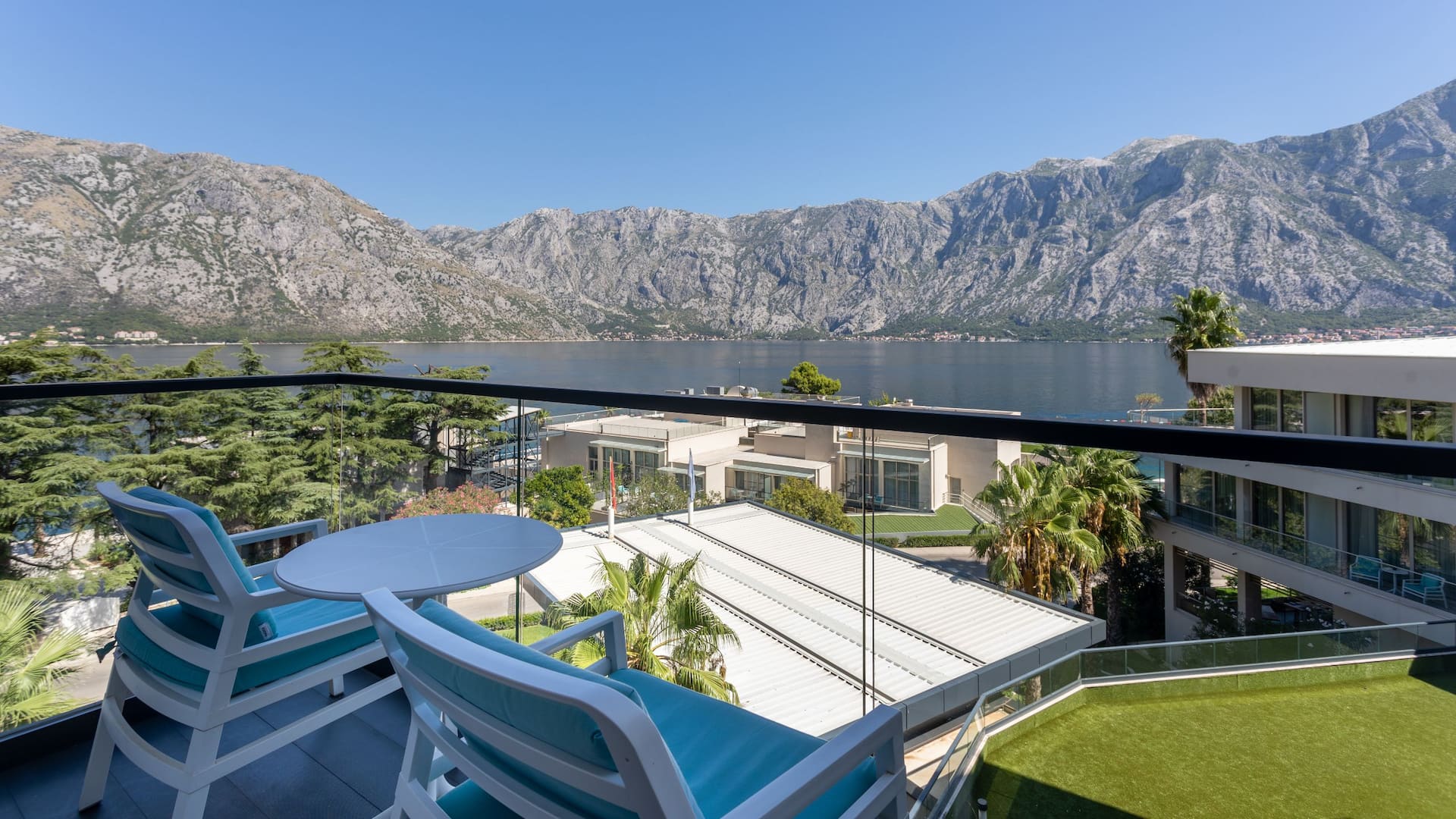 Hyatt Regency Kotor Bay Resort Two Twin Bed Terrace