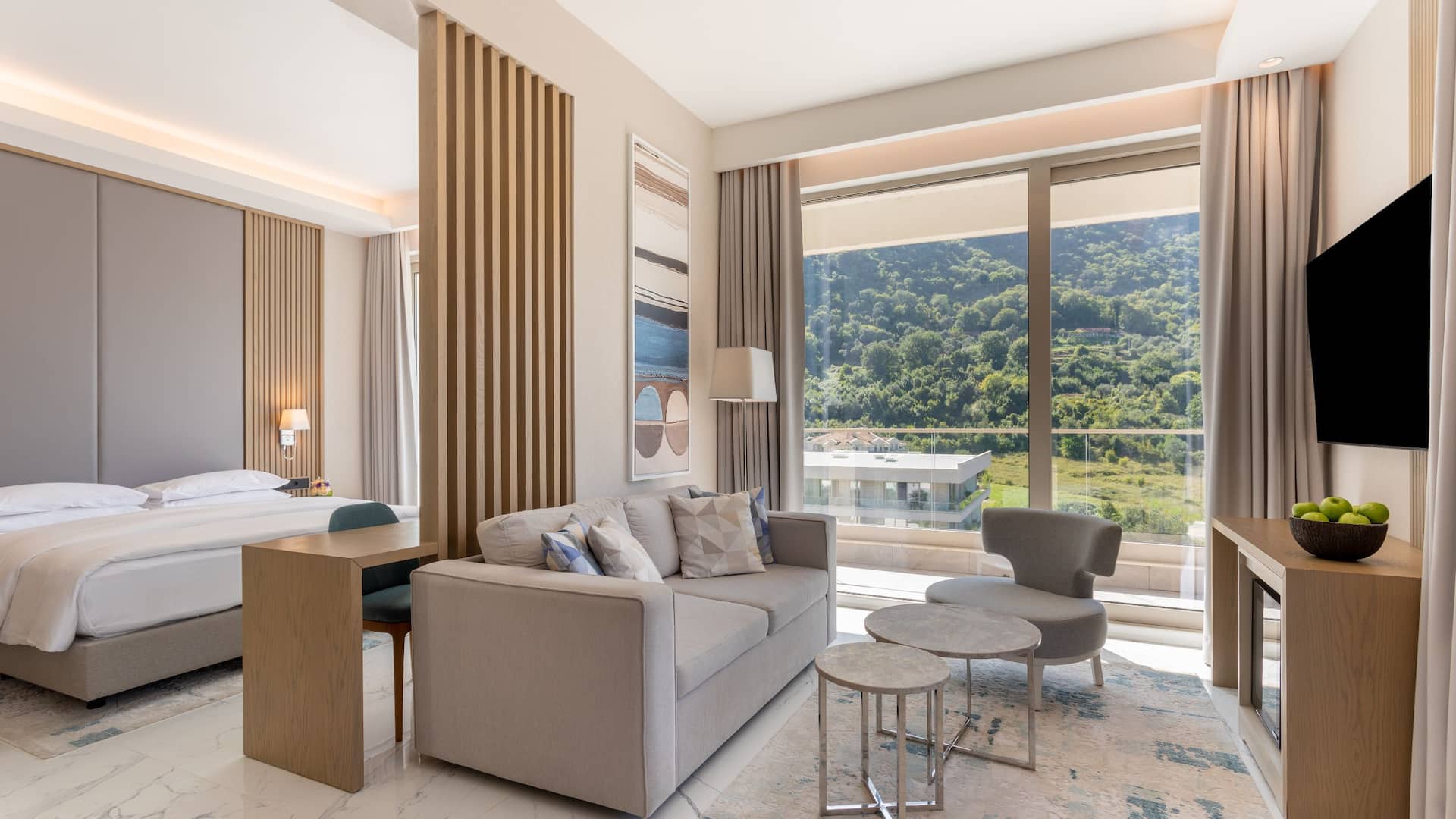 Hyatt Regency Kotor Bay Resort King Bed Sea View Hot Tub Terrace Deluxe Room