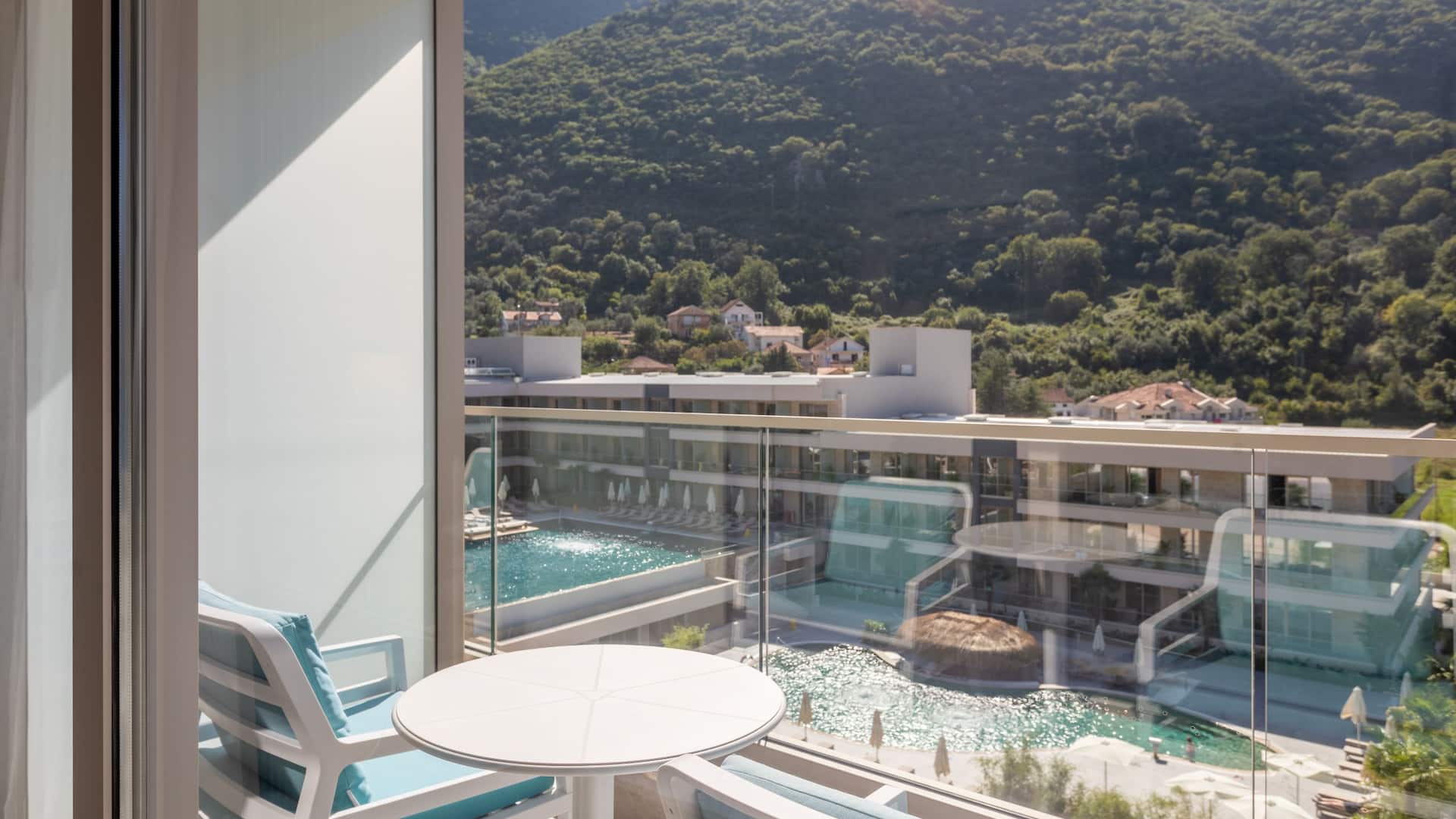 Hyatt Regency Kotor Bay Resort King Bed Sea View Hot Tub Terrace Deluxe Terrace