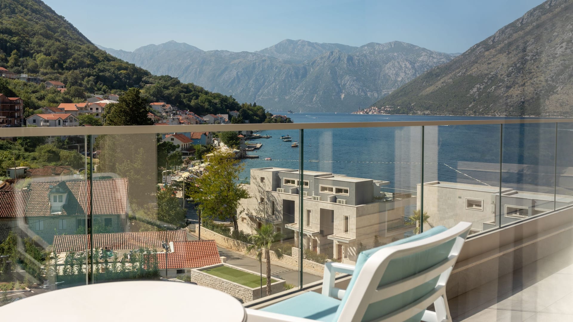 Hyatt Regency Kotor Bay Resort King Bed Sea View Hot Tub Terrace Deluxe Terrace View