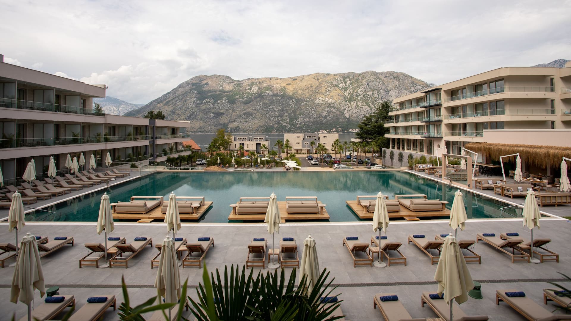 Hyatt Regency Kotor Bay Resort Bliss Pool Bar Pool Area Daytime