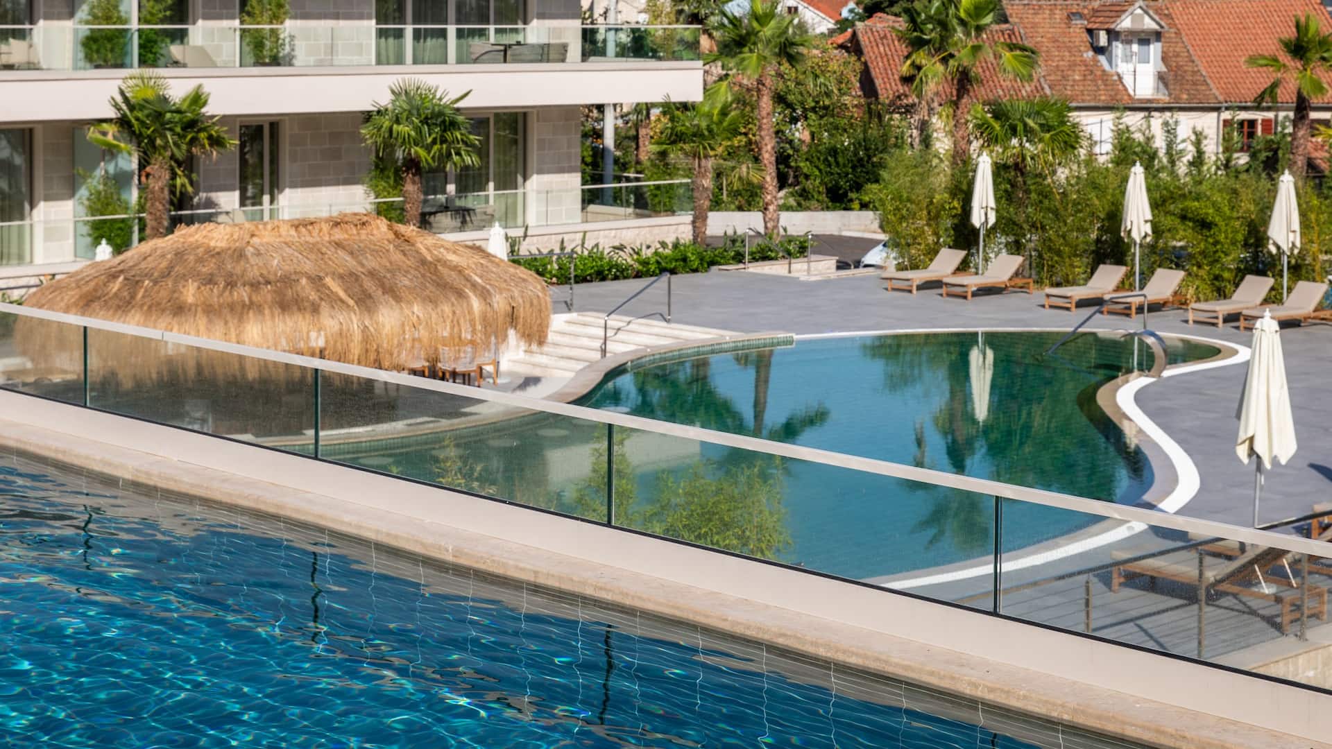 Hyatt Regency Kotor Bay Resort Bliss Pool Bar Pools