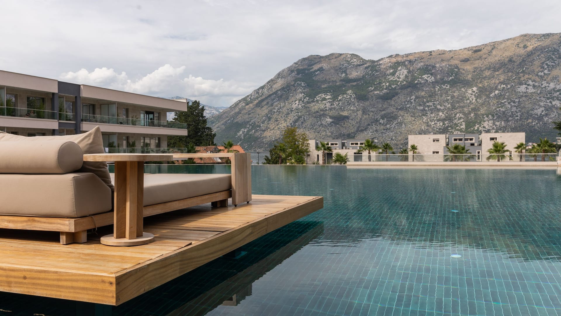 Hyatt Regency Kotor Bay Resort Bliss Pool Bar Pool Side
