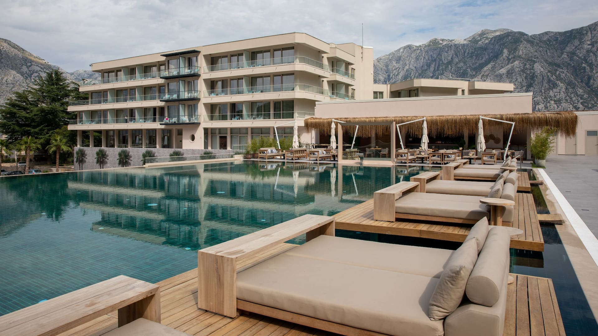 Hyatt Regency Kotor Bay Resort Bliss Pool Bar Cabana