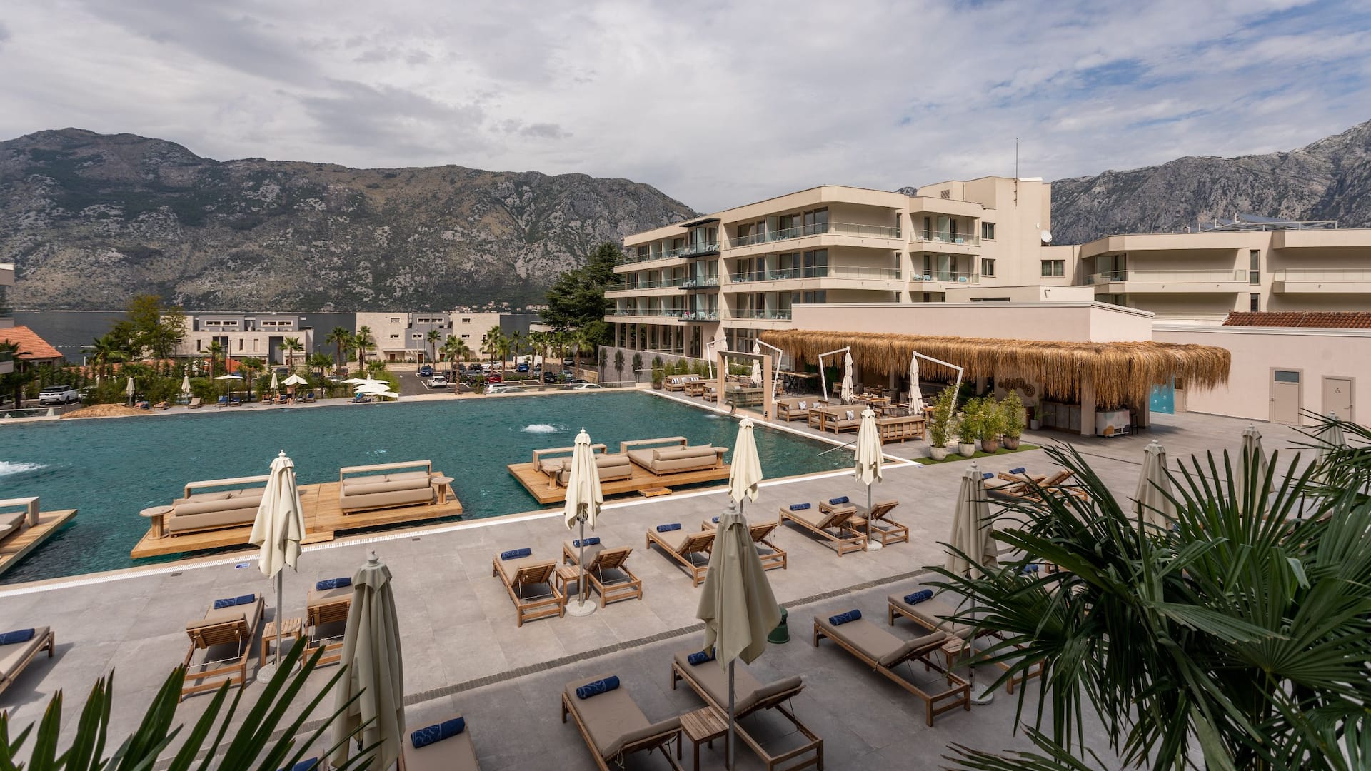 Hyatt Regency Kotor Bay Resort Bliss Pool Bar Pool Area