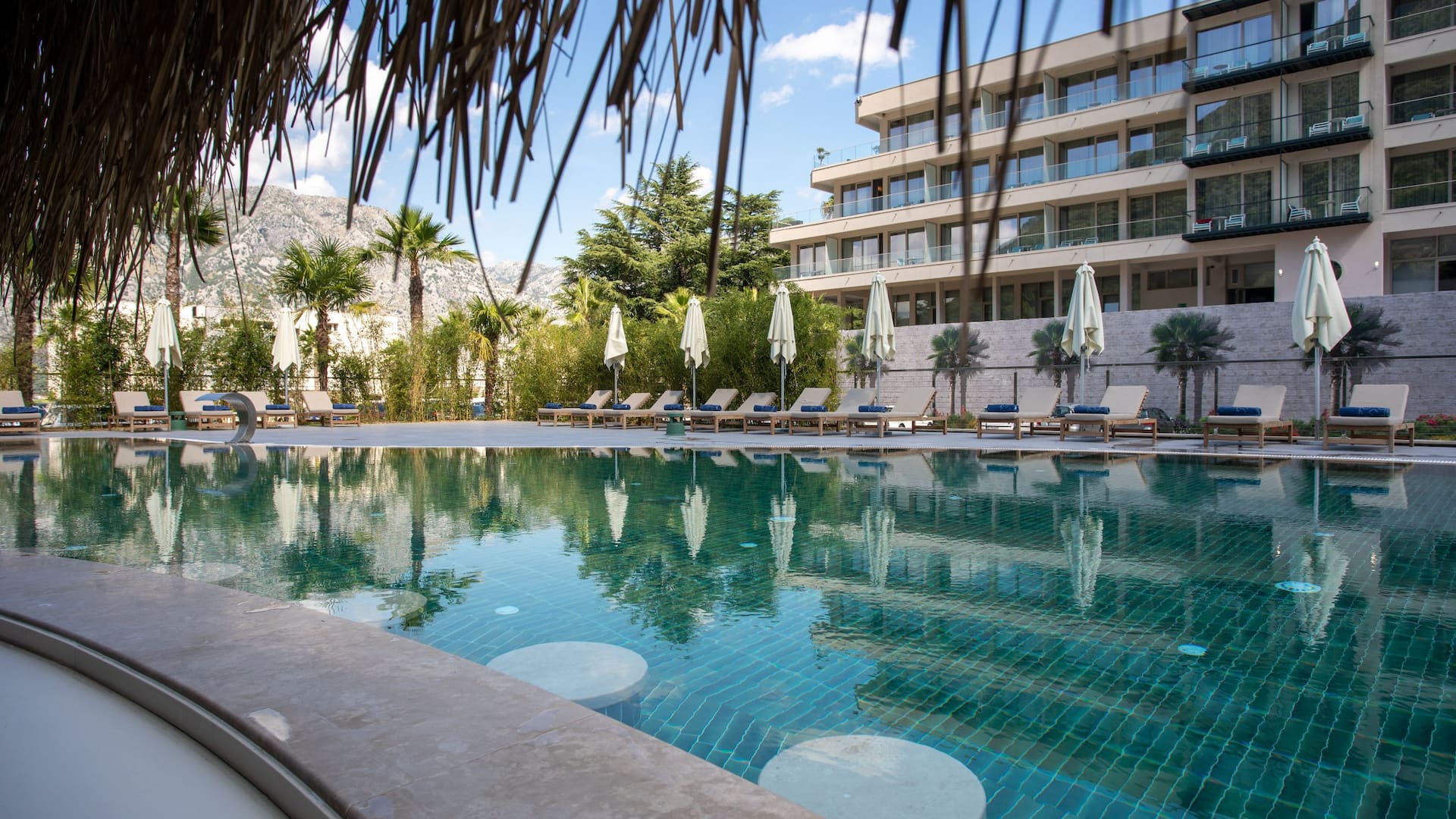 Hyatt Regency Kotor Bay Resort Bliss Pool Bar Small Pool Bar