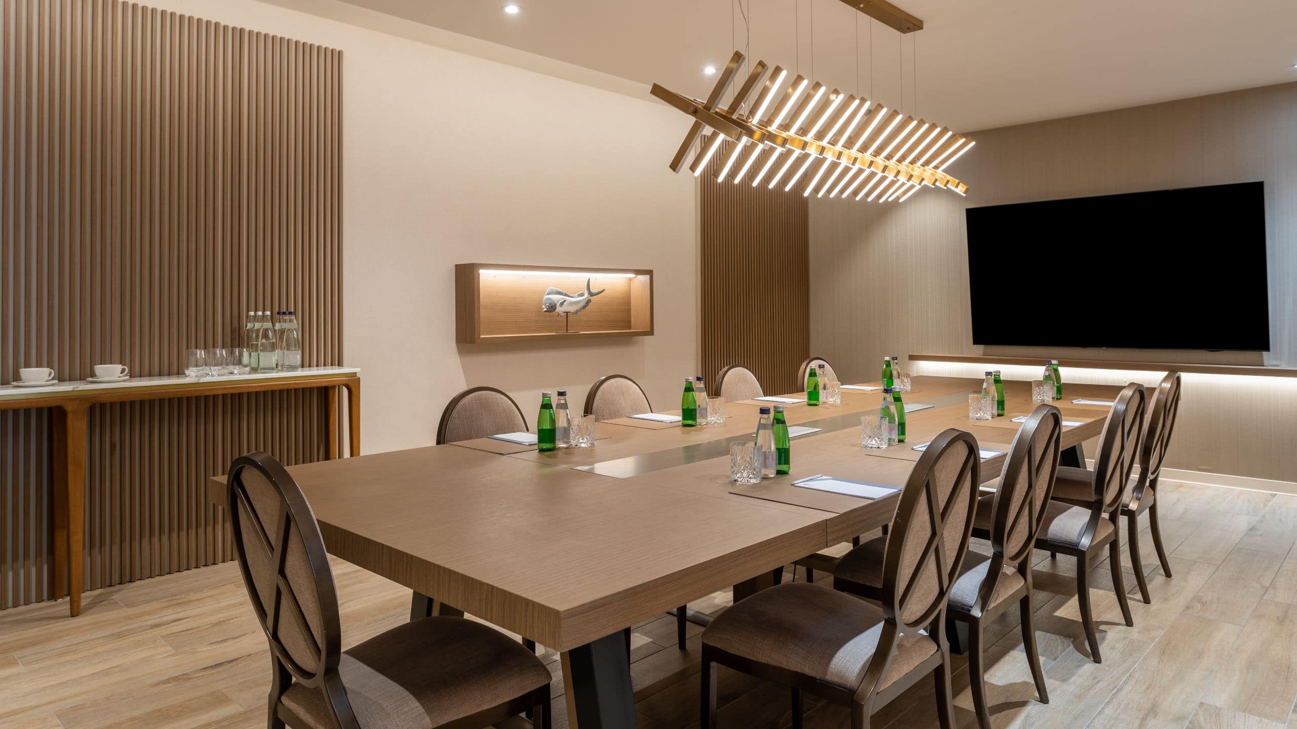 Hyatt Regency Kotor Bay Resort Conference Room Lovcen Set