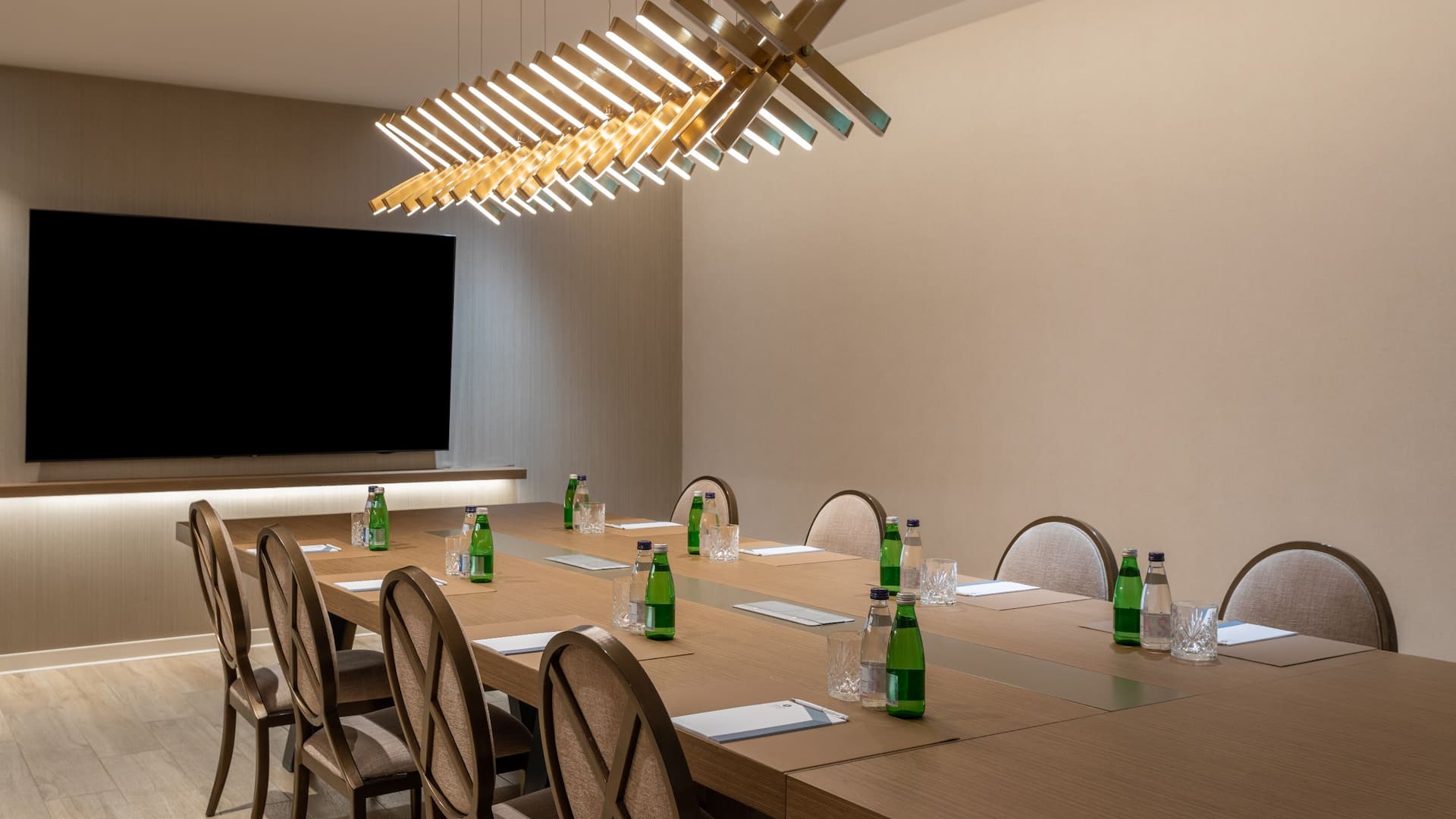Hyatt Regency Kotor Bay Resort Conference Room Lovcen Tv