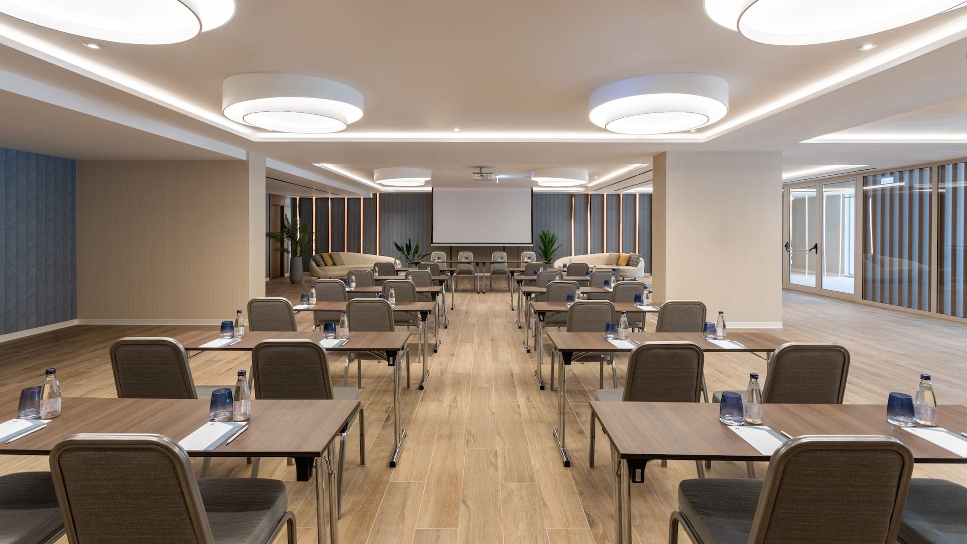 Hyatt Regency Kotor Bay Resort Conference Room Orjen Classroom Pairs