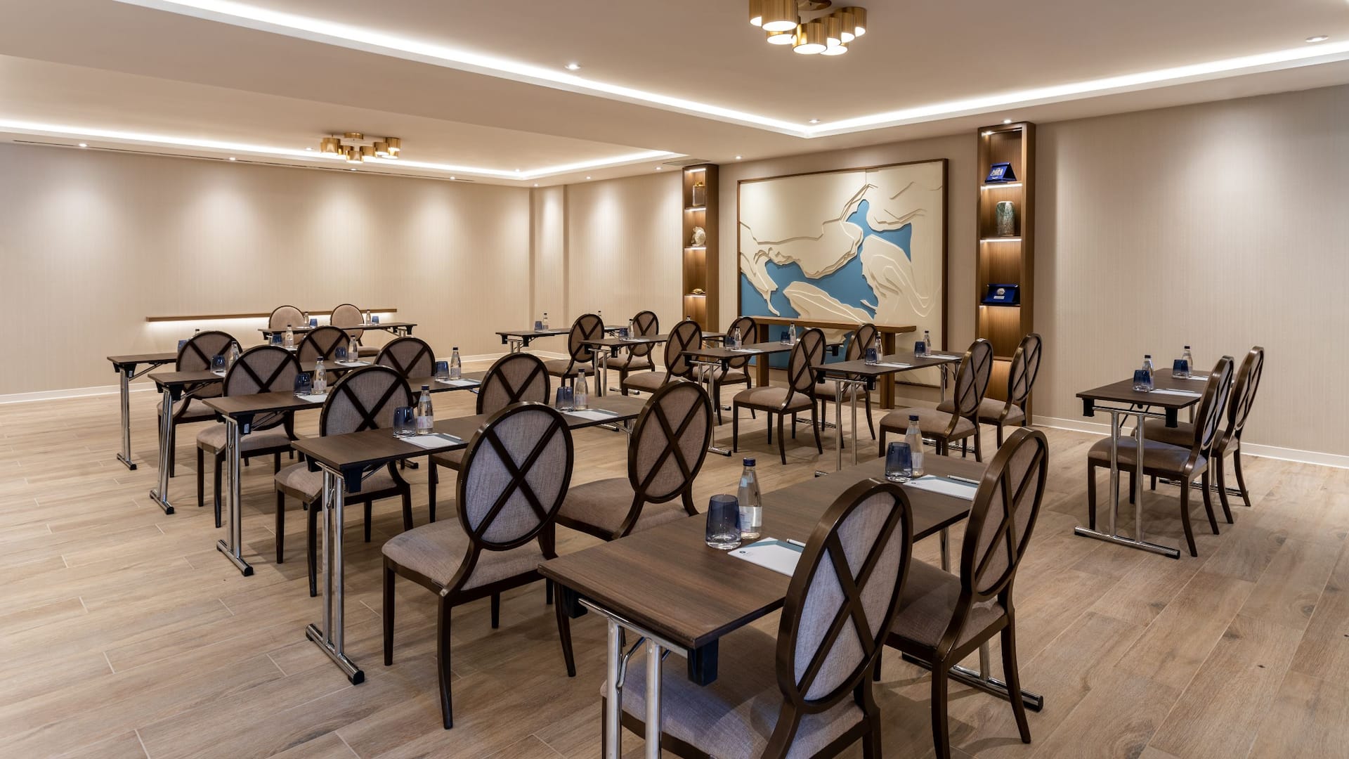 label.xOfY Hyatt Regency Kotor Bay Resort Conference Room Rumija Pairs Classroom