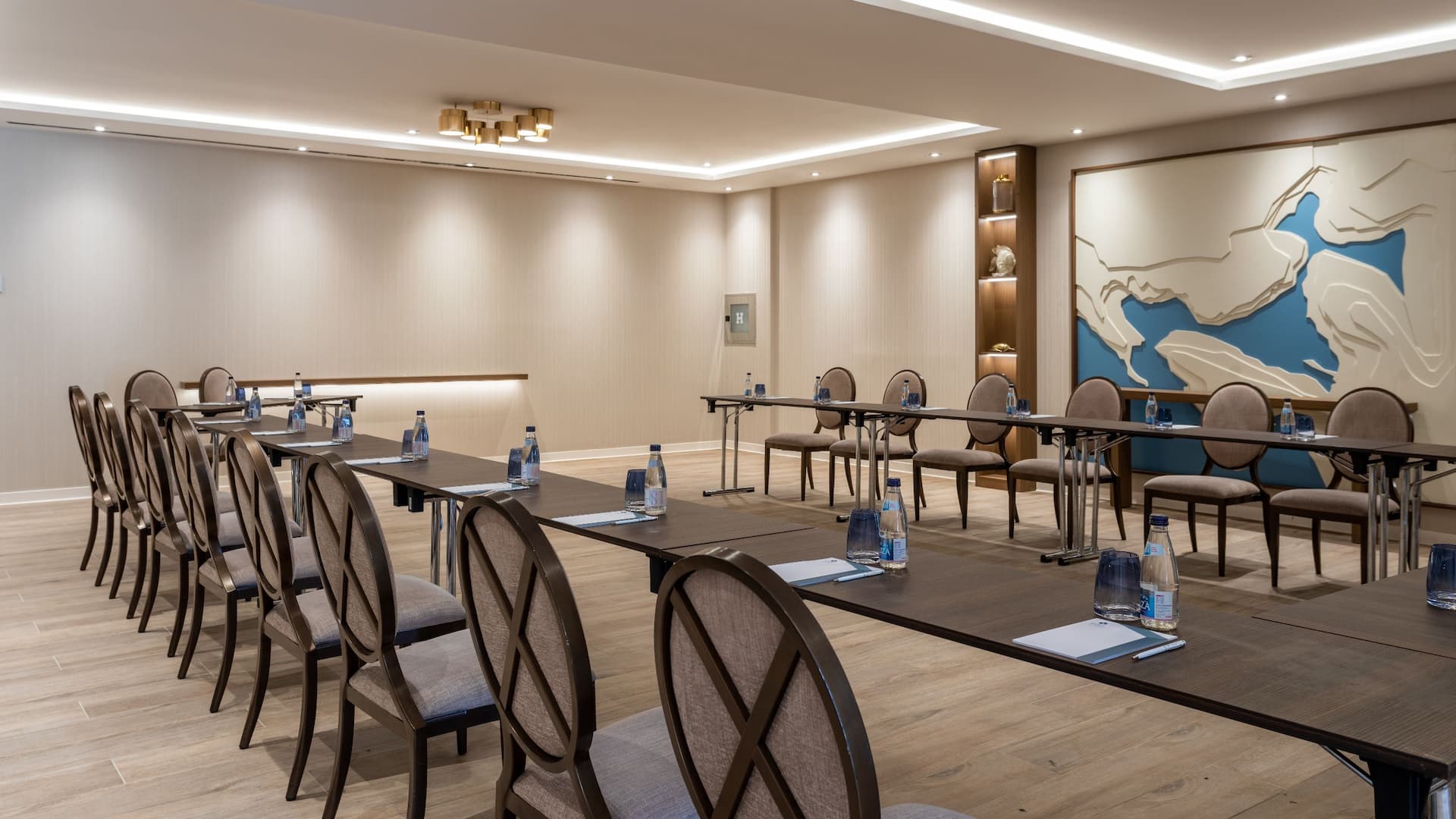 Hyatt Regency Kotor Bay Resort Conference Room Rumija U Shape Angle