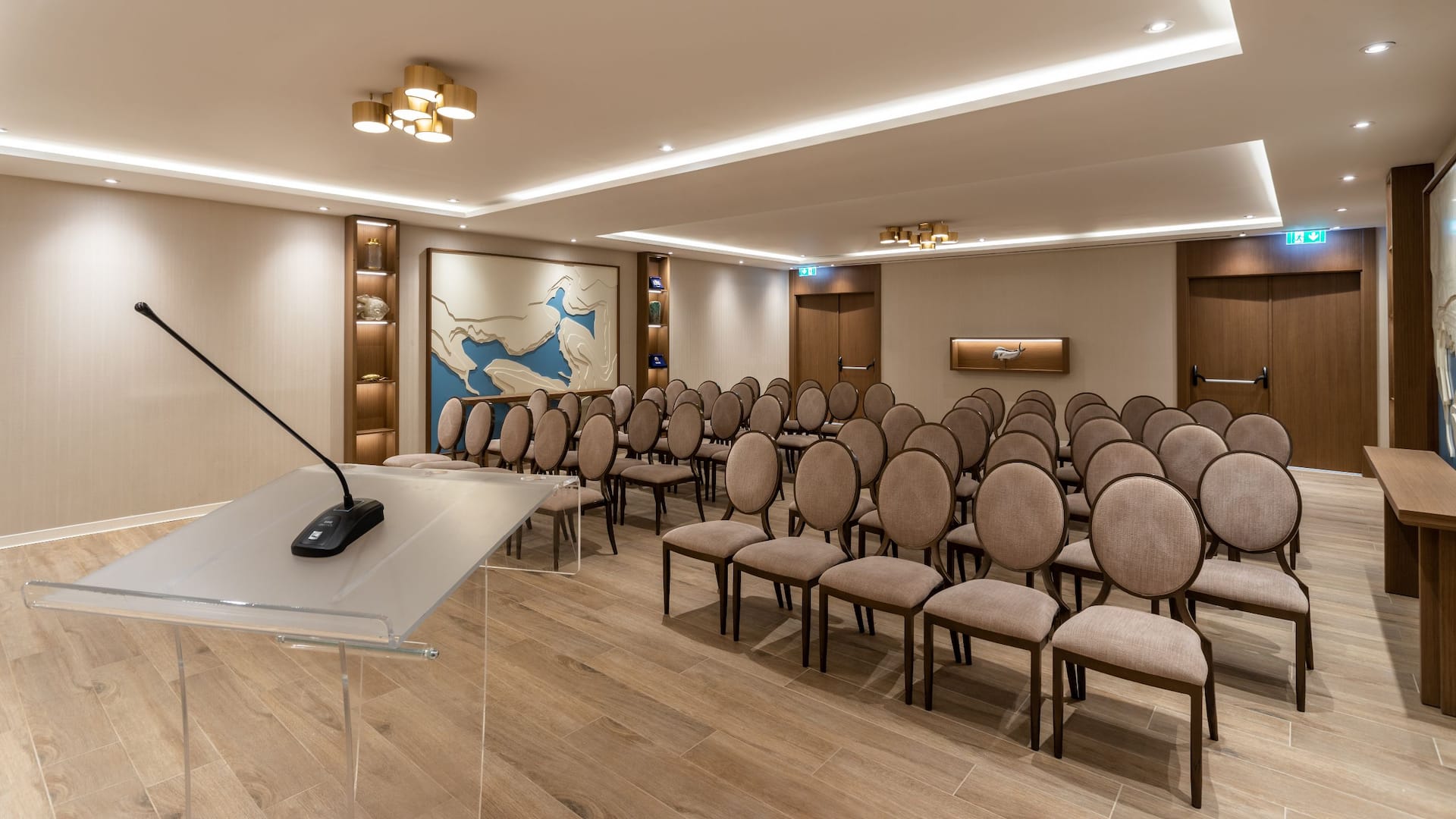 Hyatt Regency Kotor Bay Resort Conference Room Theatre Podium