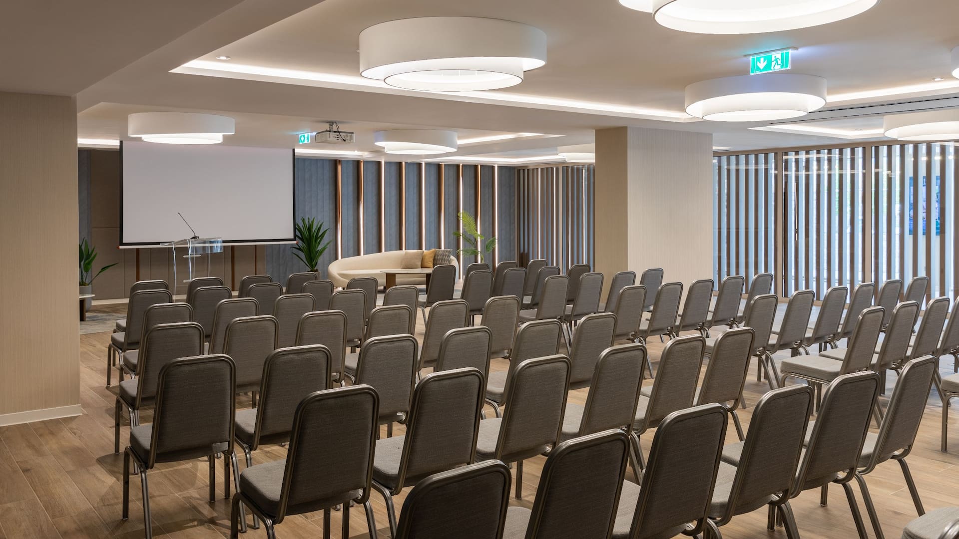 Hyatt Regency Kotor Bay Resort Conference Room Theatre Style Side Orjen