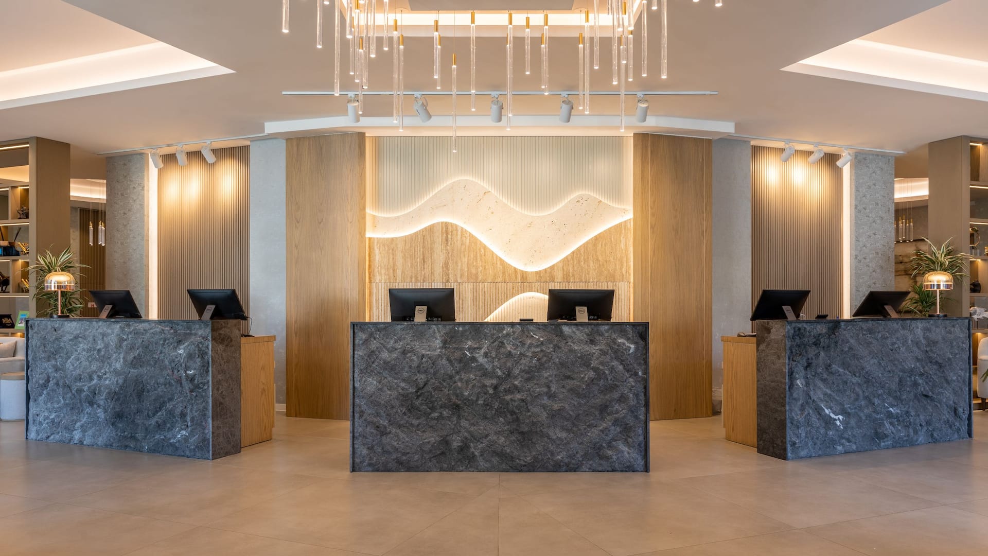 Hyatt Regency Kotor Bay Resort Front Desk