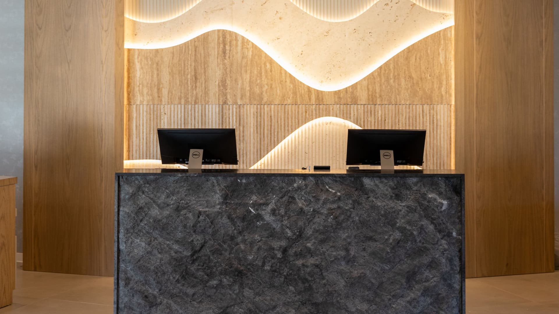 Hyatt Regency Kotor Bay Resort Front Desk Info Desk