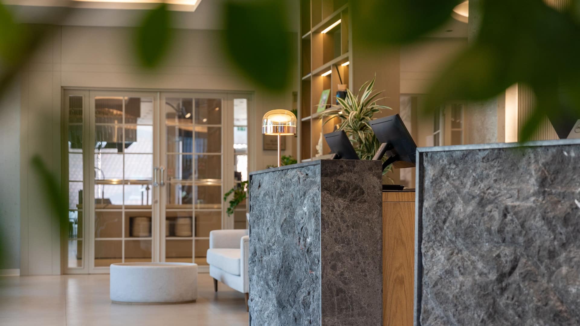 Hyatt Regency Kotor Bay Resort Front Desk Reception