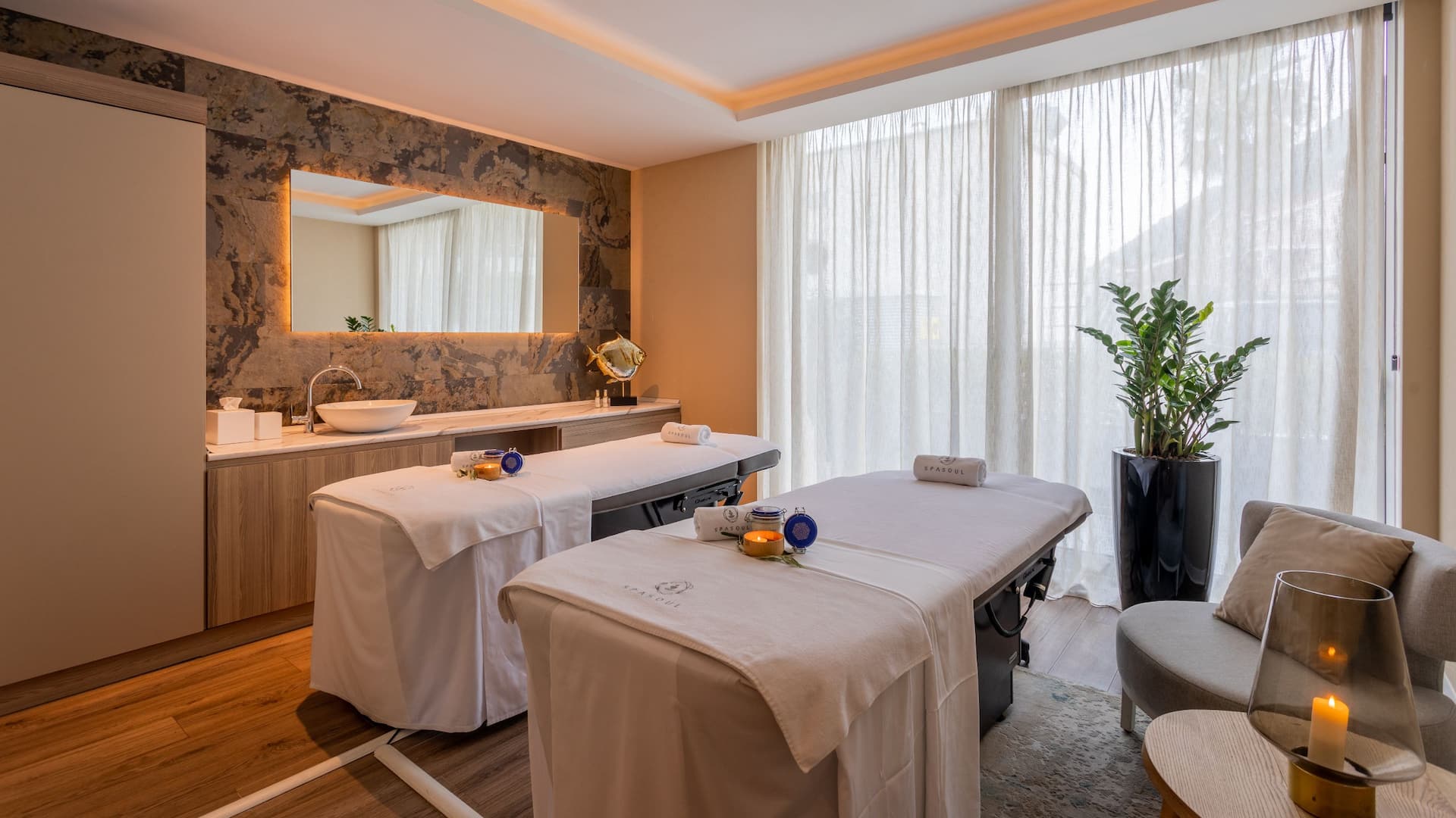 Hyatt Regency Kotor Bay Resort Spa Soul Couples Massage