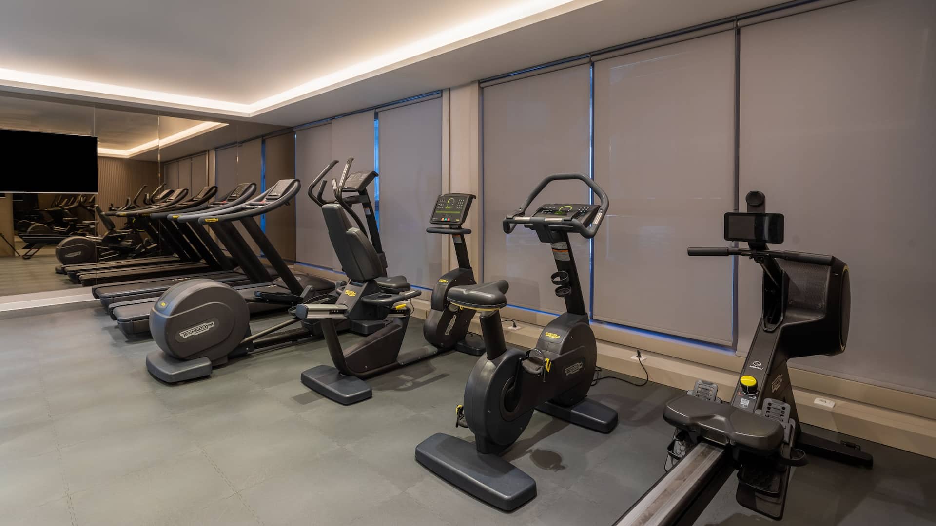 Hyatt Regency Kotor Bay Resort Spa Soul Gym Bike