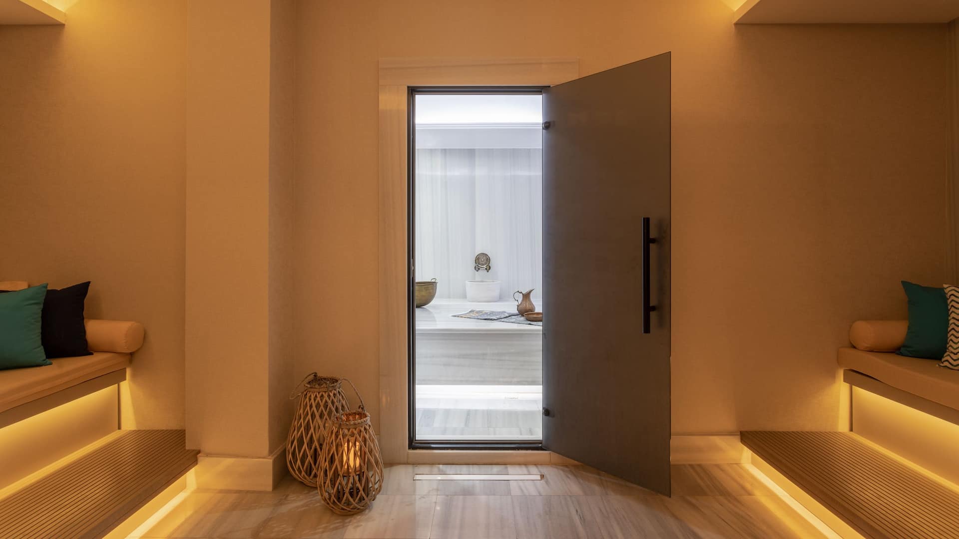 Hyatt Regency Kotor Bay Resort Spa Soul Hammam Entrance