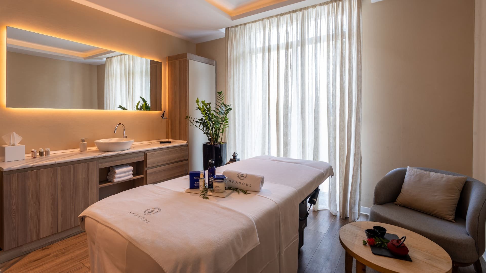 Hyatt Regency Kotor Bay Resort Spa Soul Massage Room